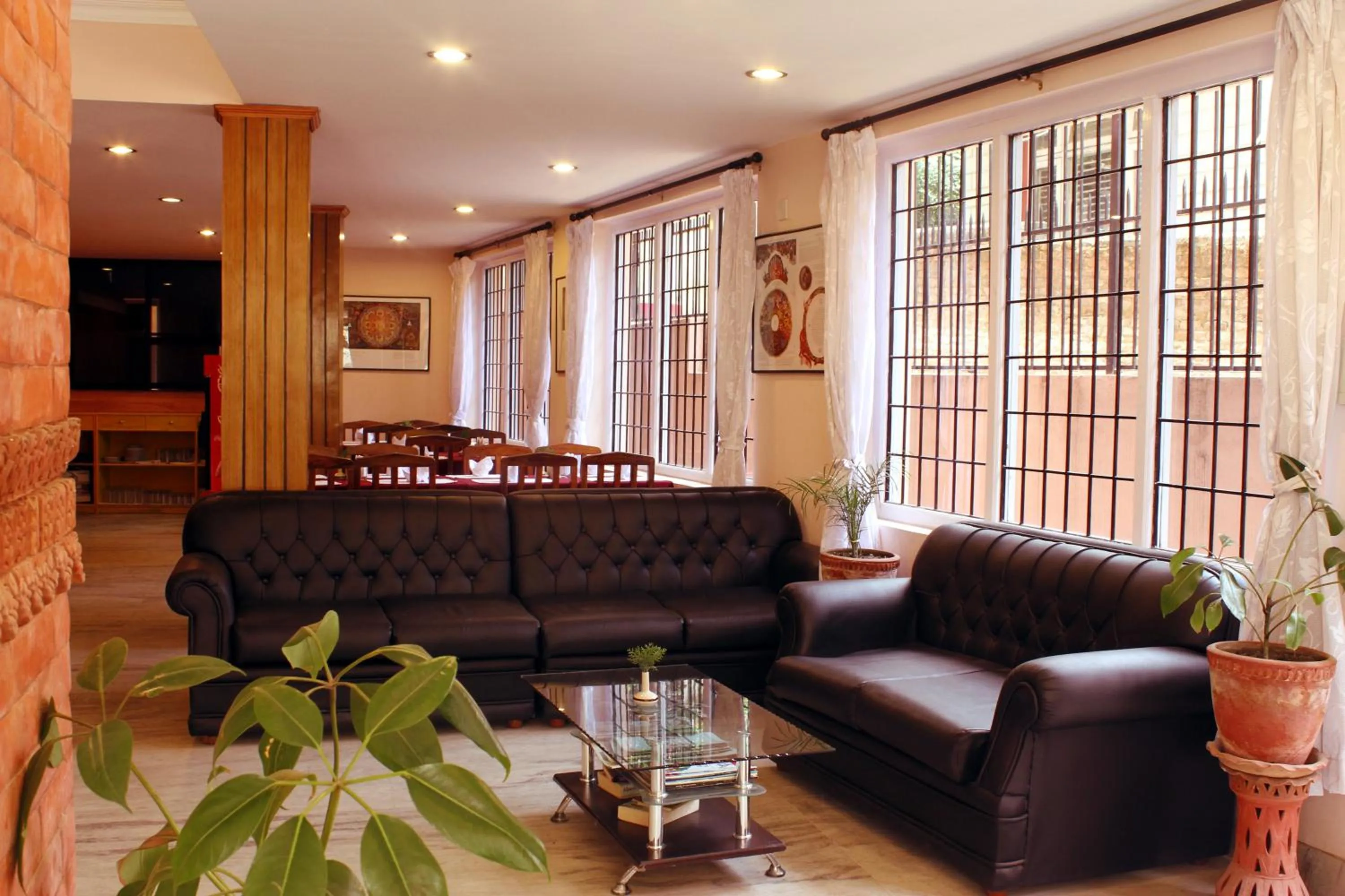 Lobby or reception in Cascade Hotel Kathmandu