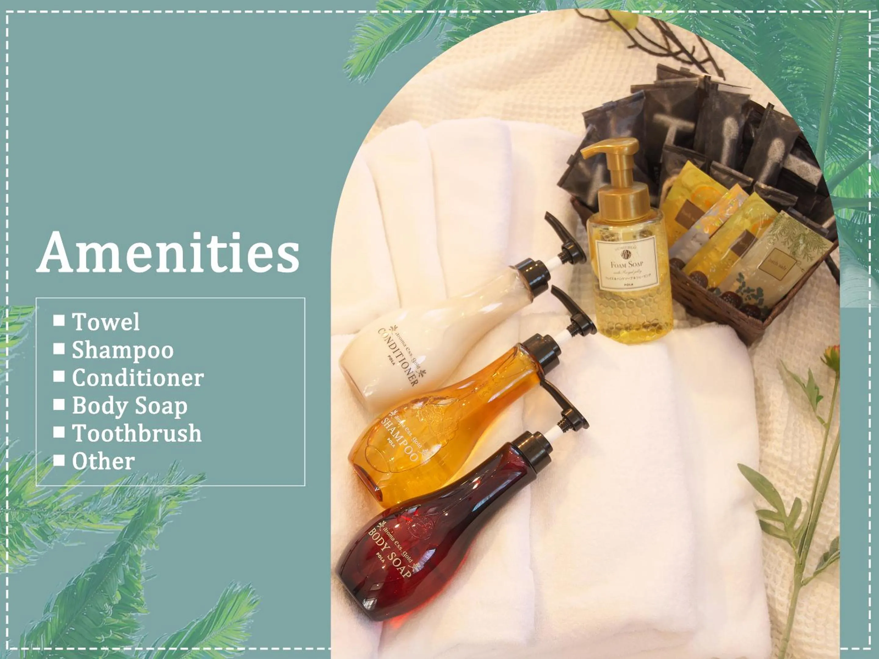 Text overlay in Cozy Stay in Naha