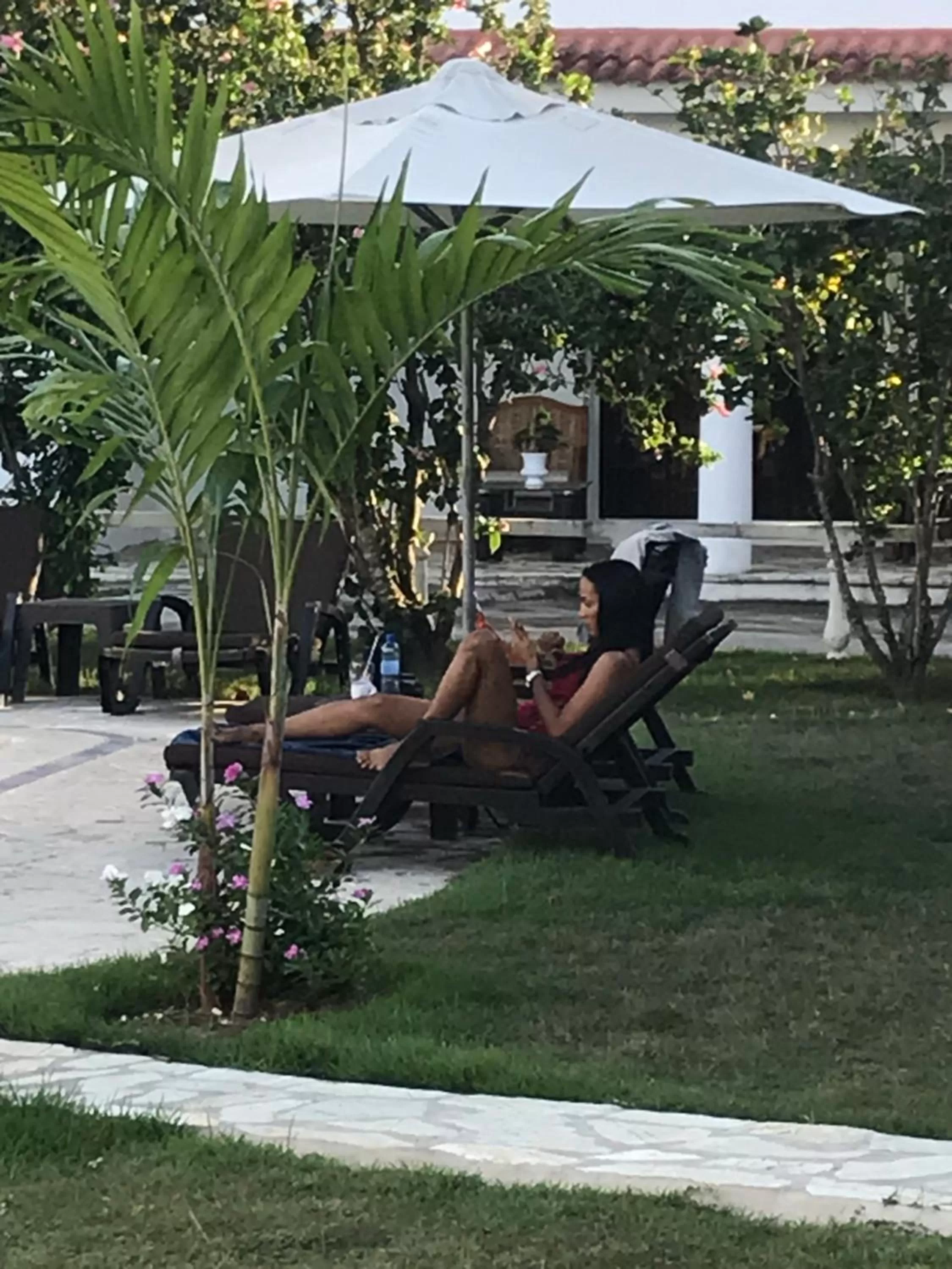 Garden in Diamond Hotel Cabarete