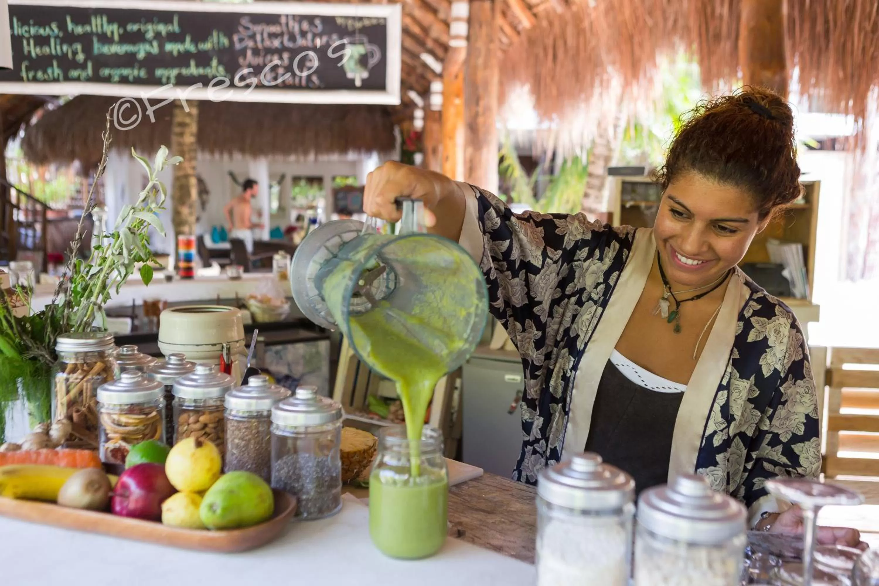 Staff in The Beach Tulum Hotel