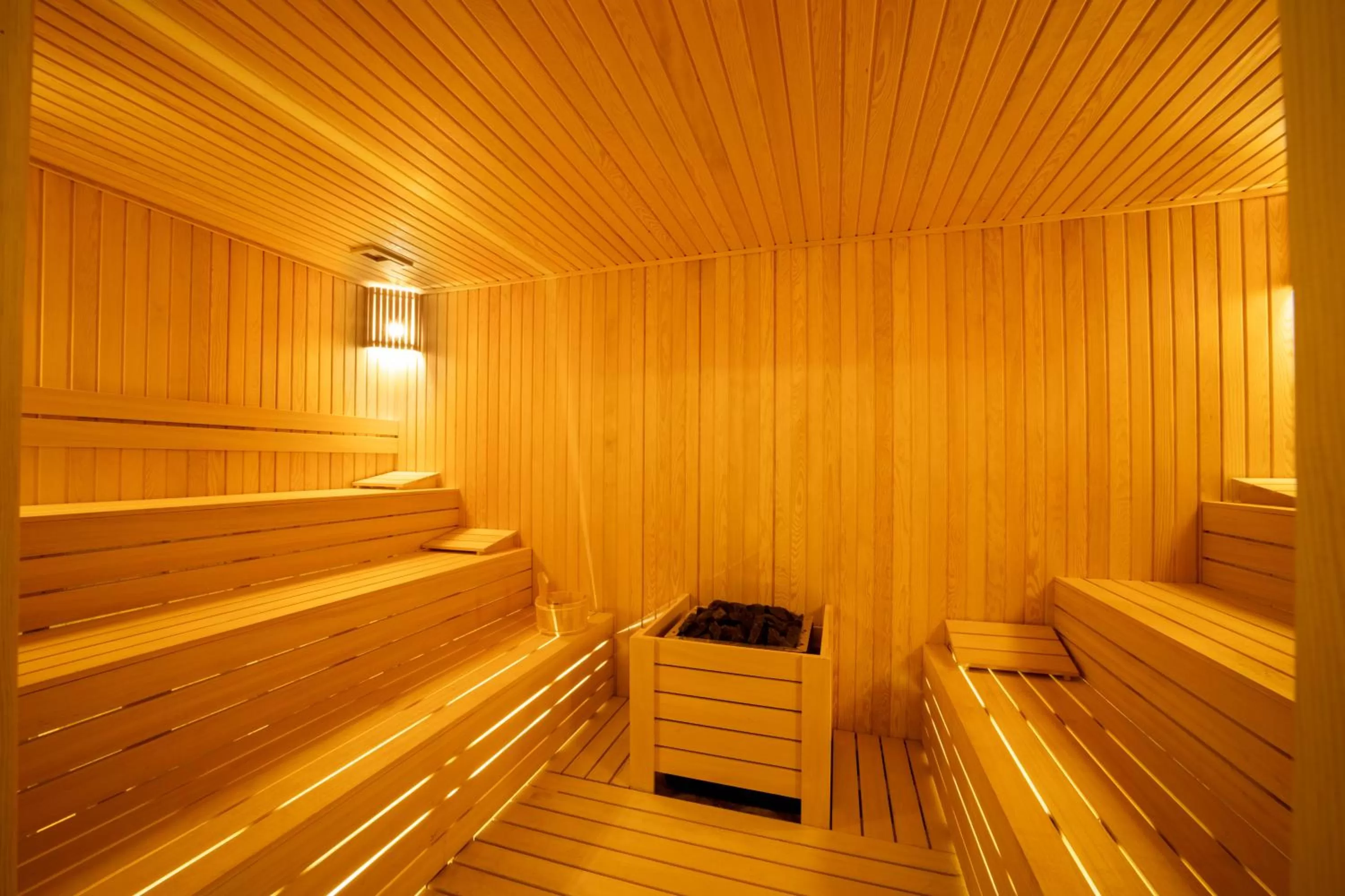Sauna in Pianoforte by Febor Hotels&Spa
