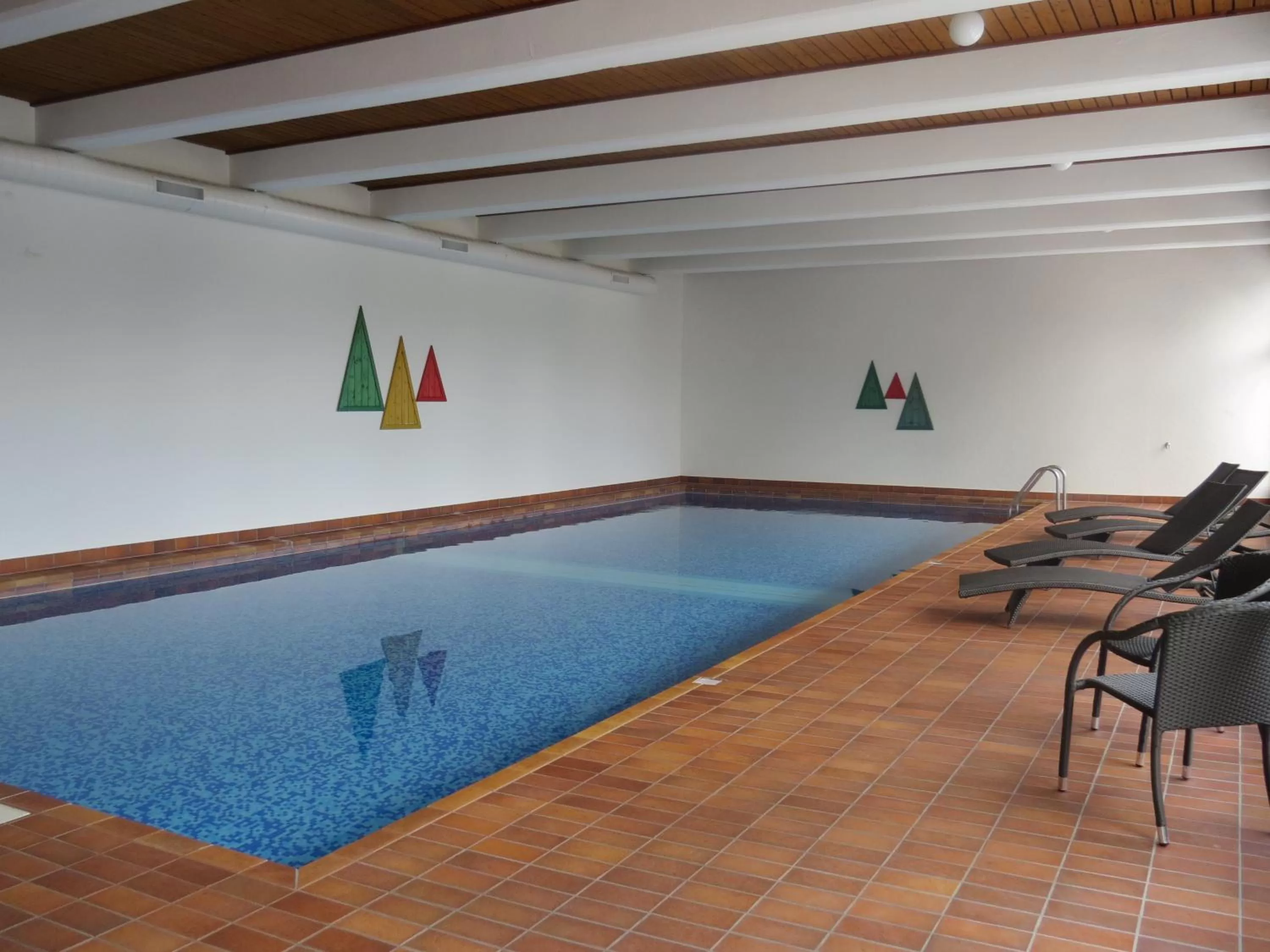 Swimming pool in Hof Arosa