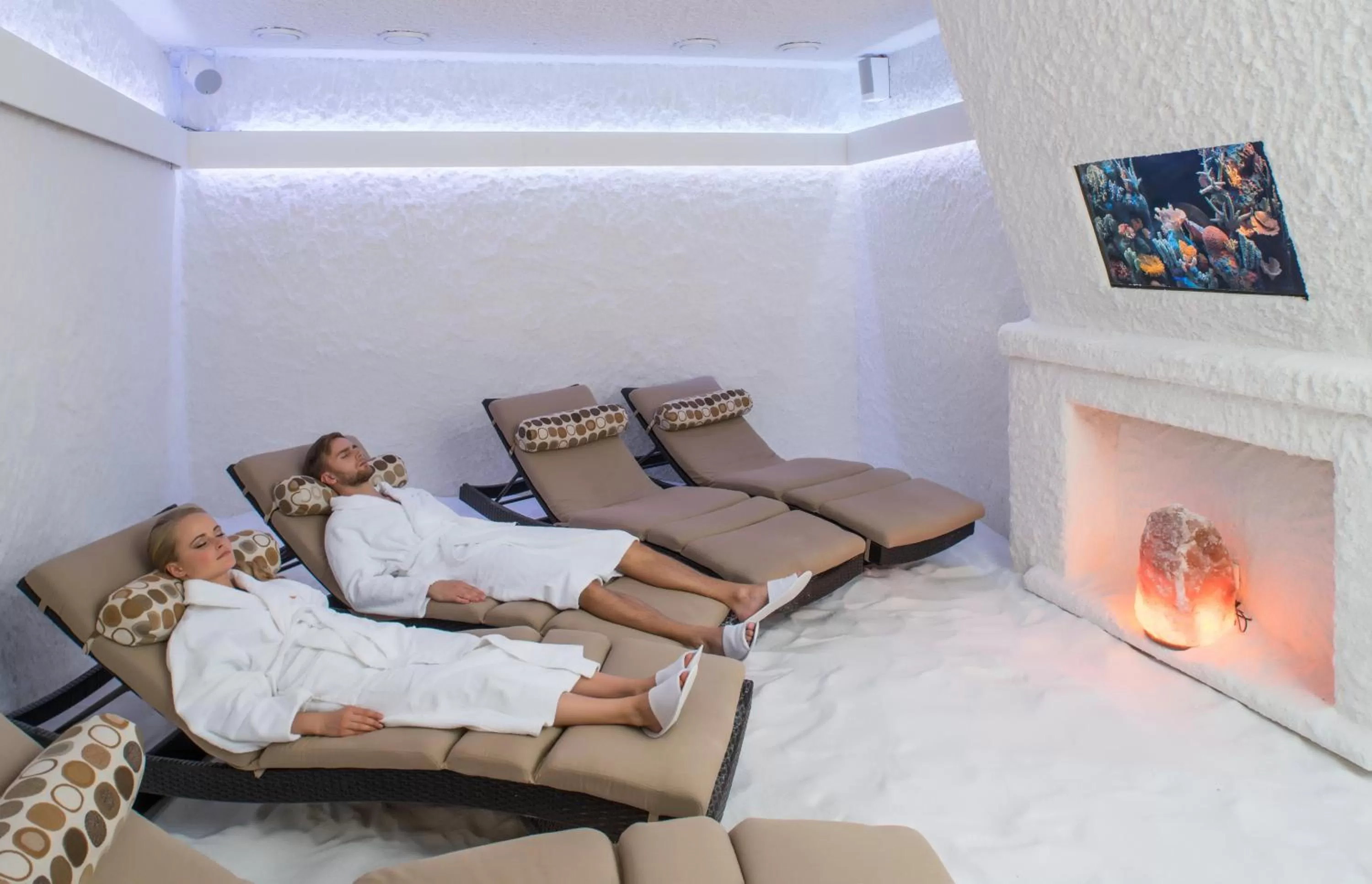 Spa and wellness centre/facilities in Lielupe Hotel SPA & Conferences by Semarah