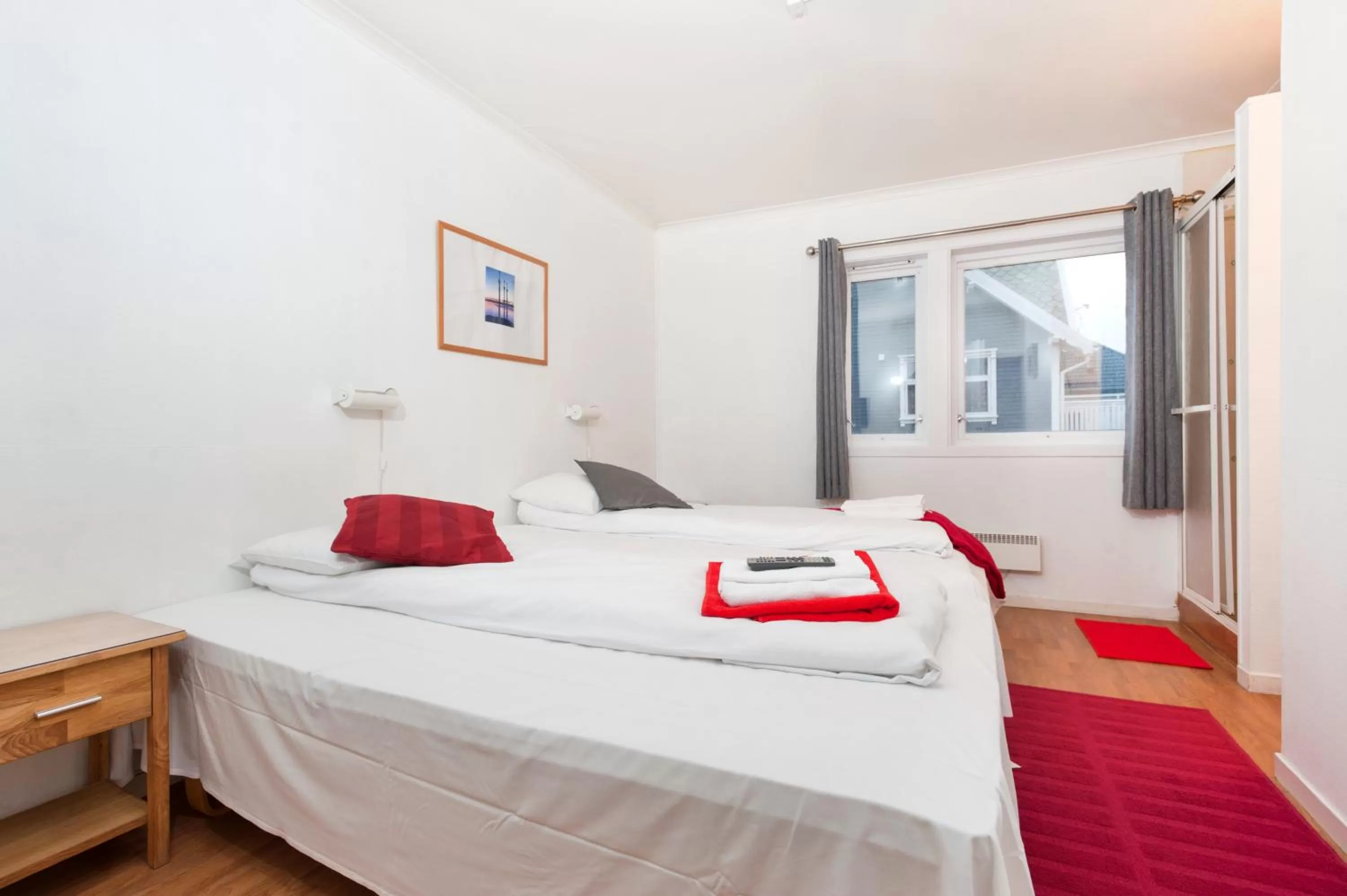 Bed in Stavanger Bed & Breakfast