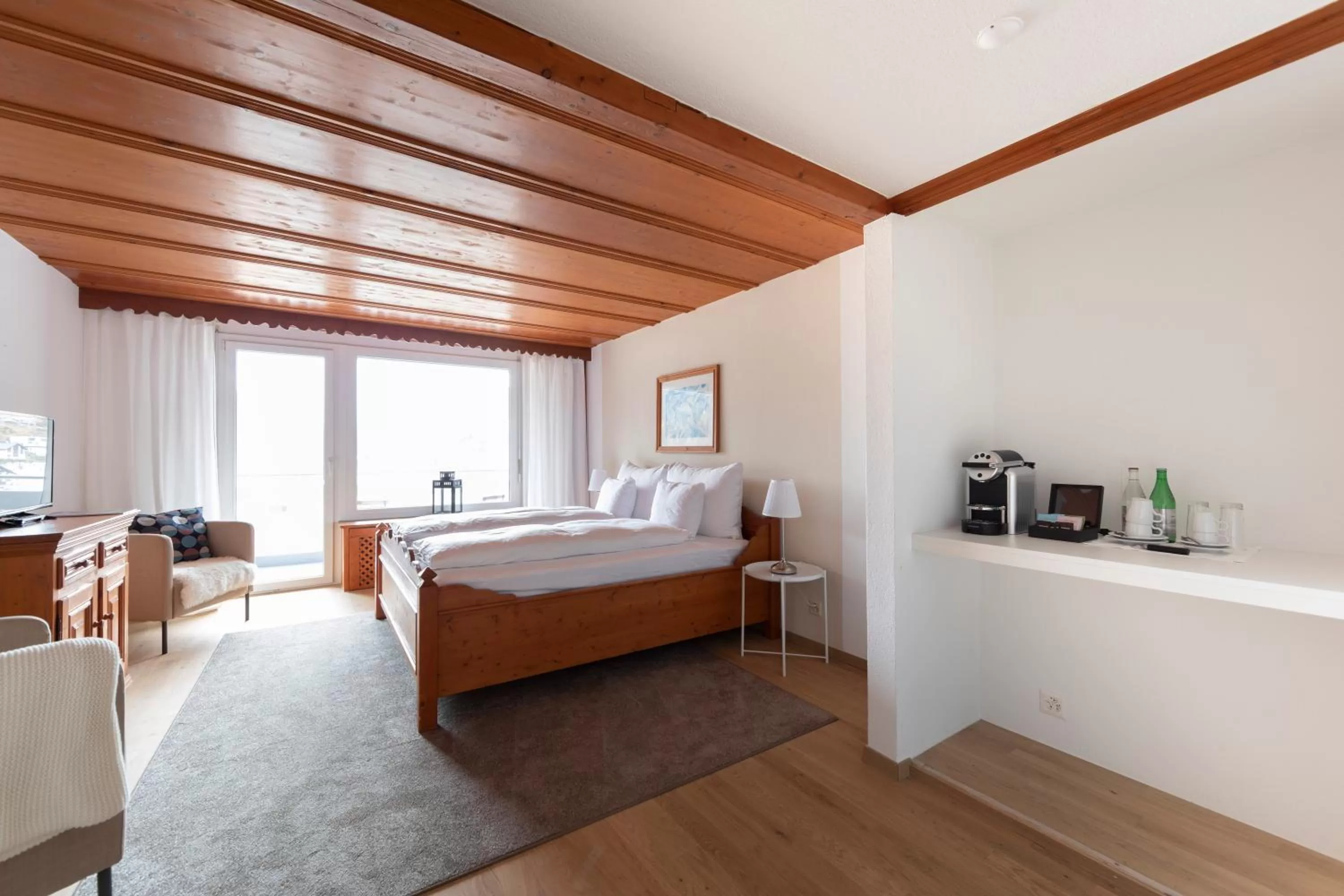 Bed in Eden Hotel und Restaurant