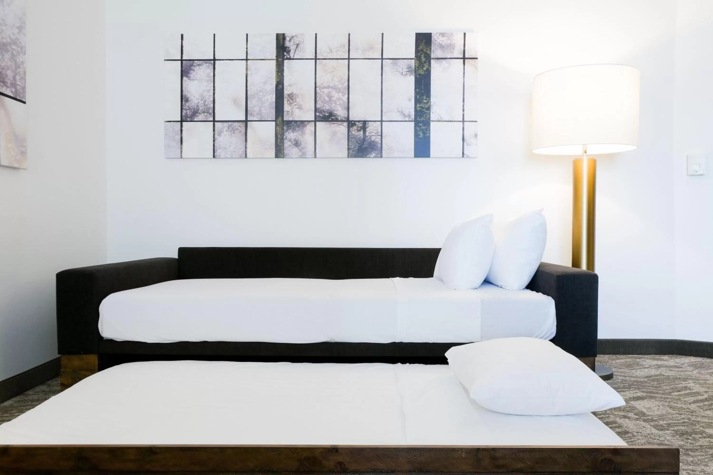 Photo of the whole room, Bed in SpringHill Suites by Marriott Dallas Richardson/Plano