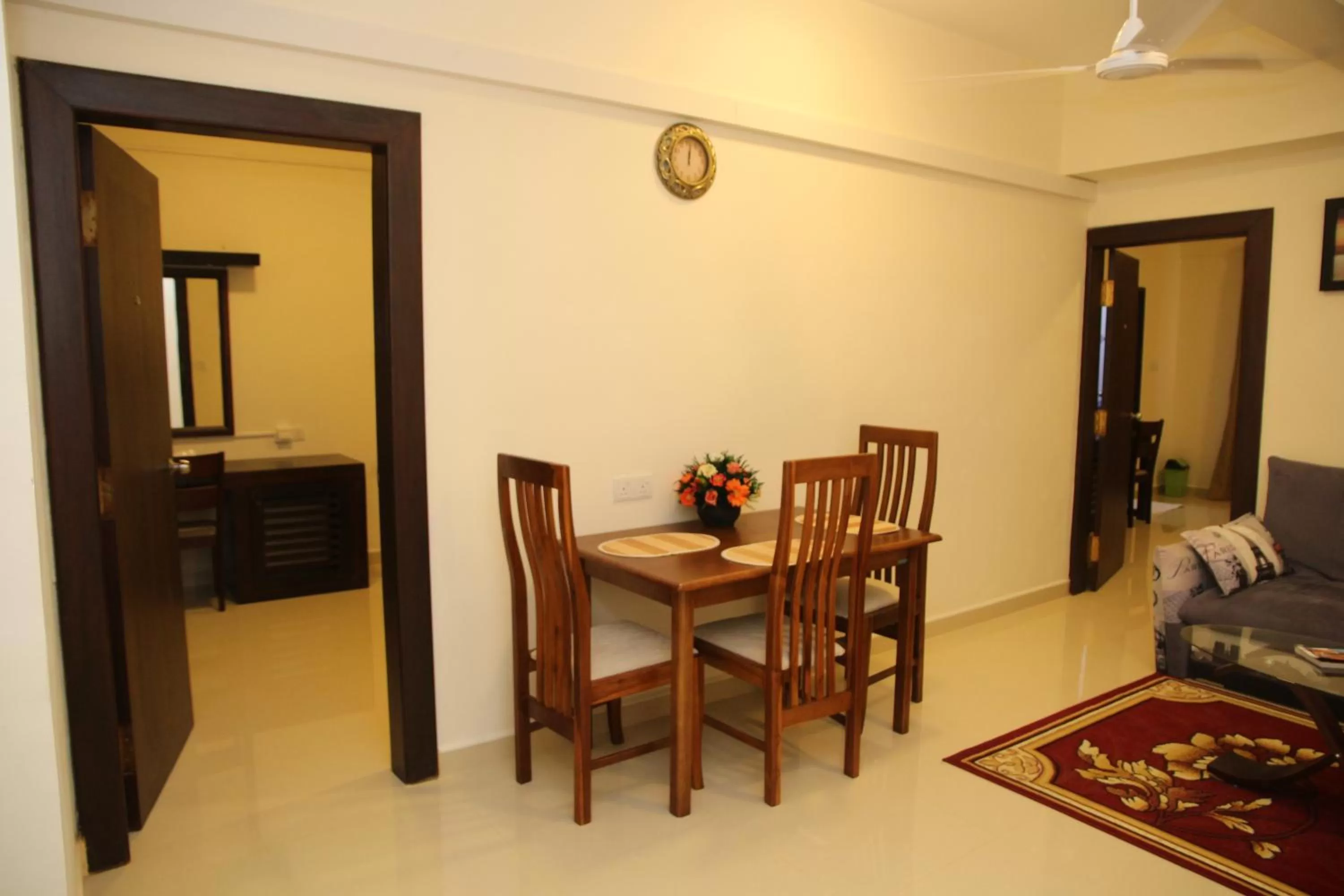 Dining area in Hotel Nelly Marine