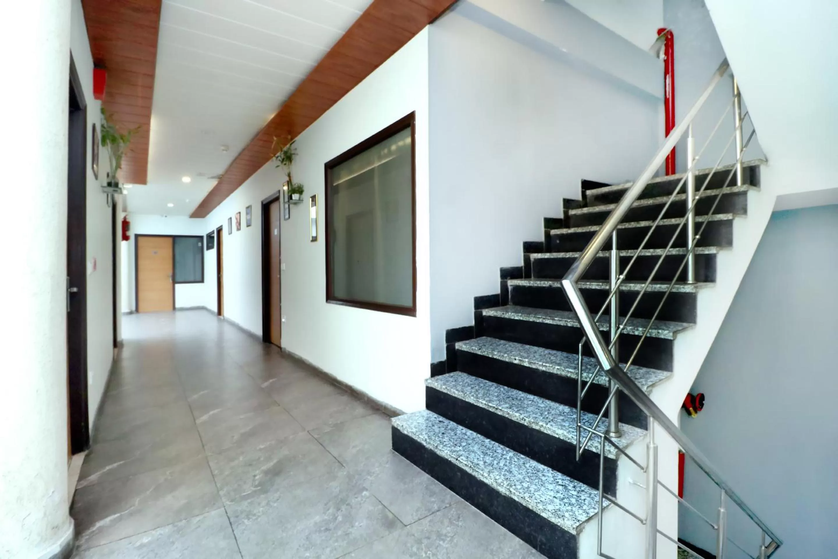 View (from property/room) in Hotel Seven- Center of City Chandigarh