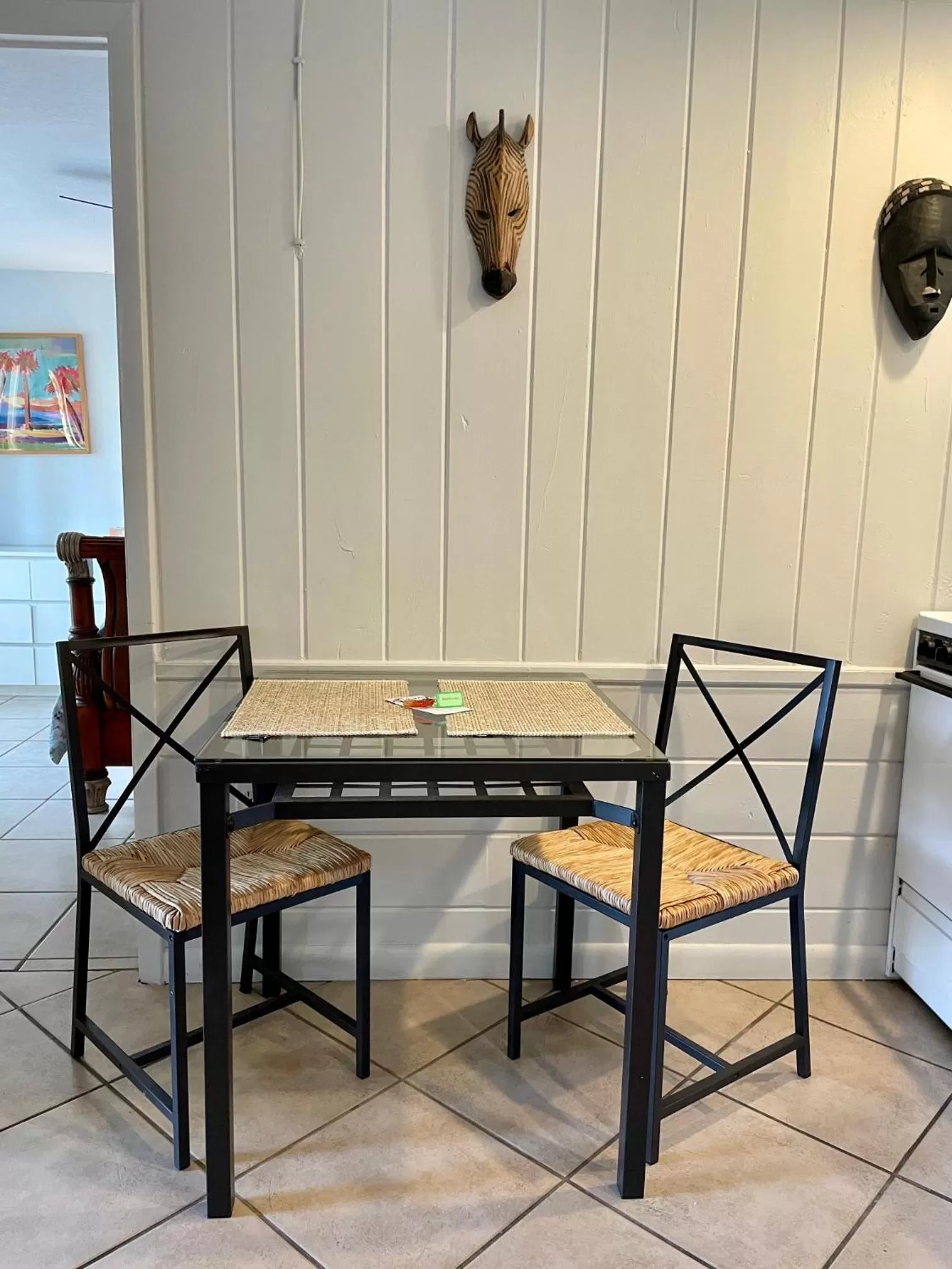 Dining area in Turtle Beach Resort