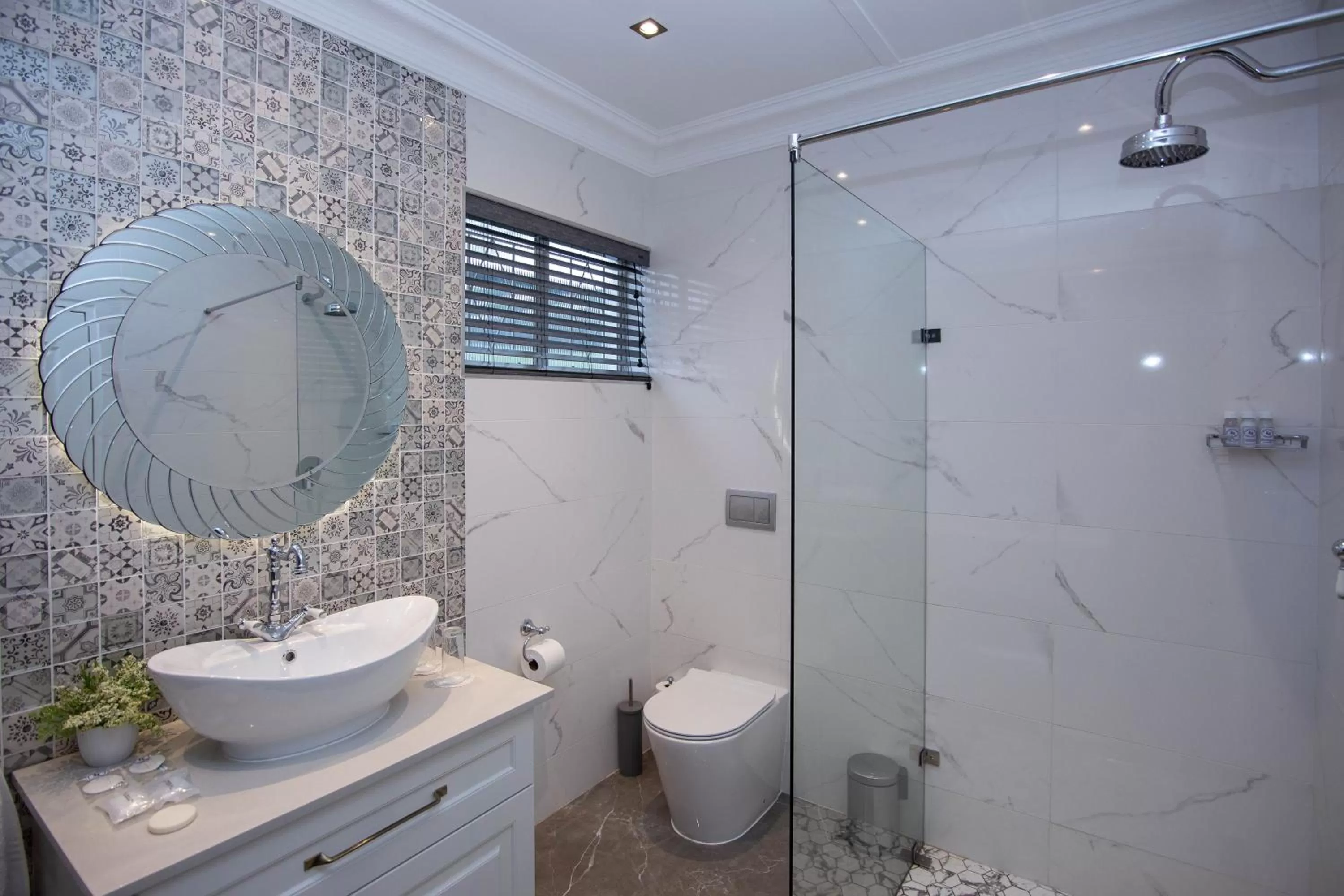 Shower in Milner House Kimberley