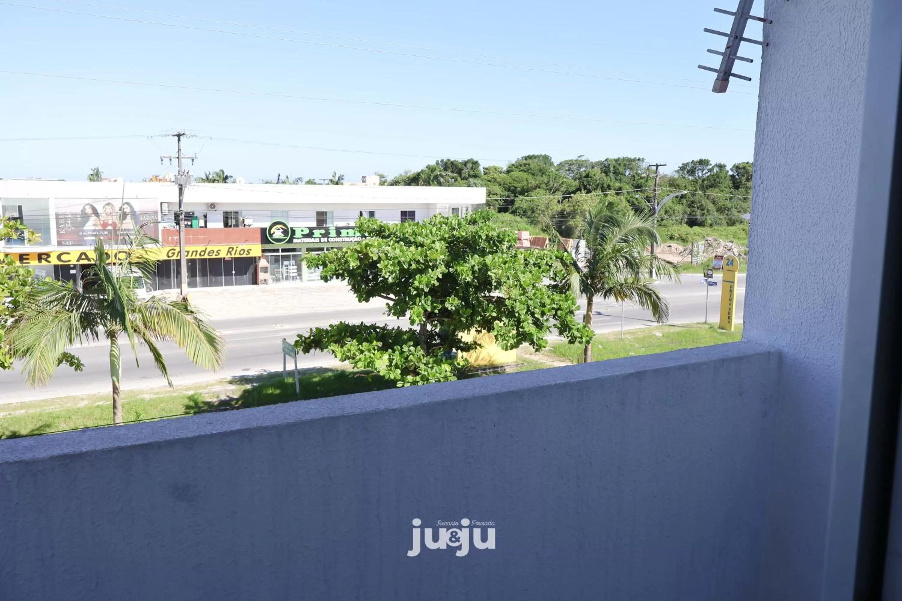 Pousada Ju&Ju à 400 mts DA PRAIA