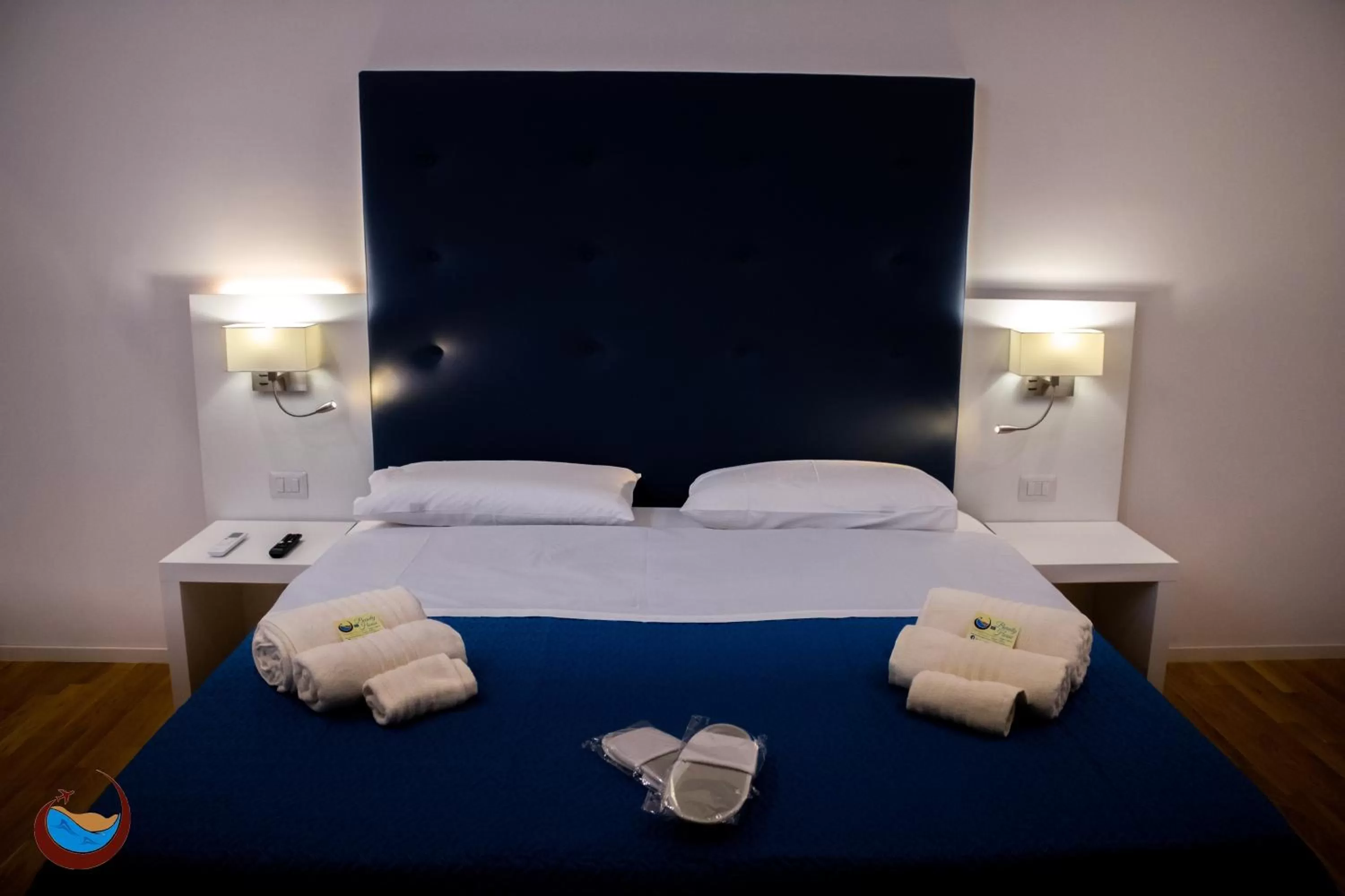 Bed in Beauty House Via Veneto