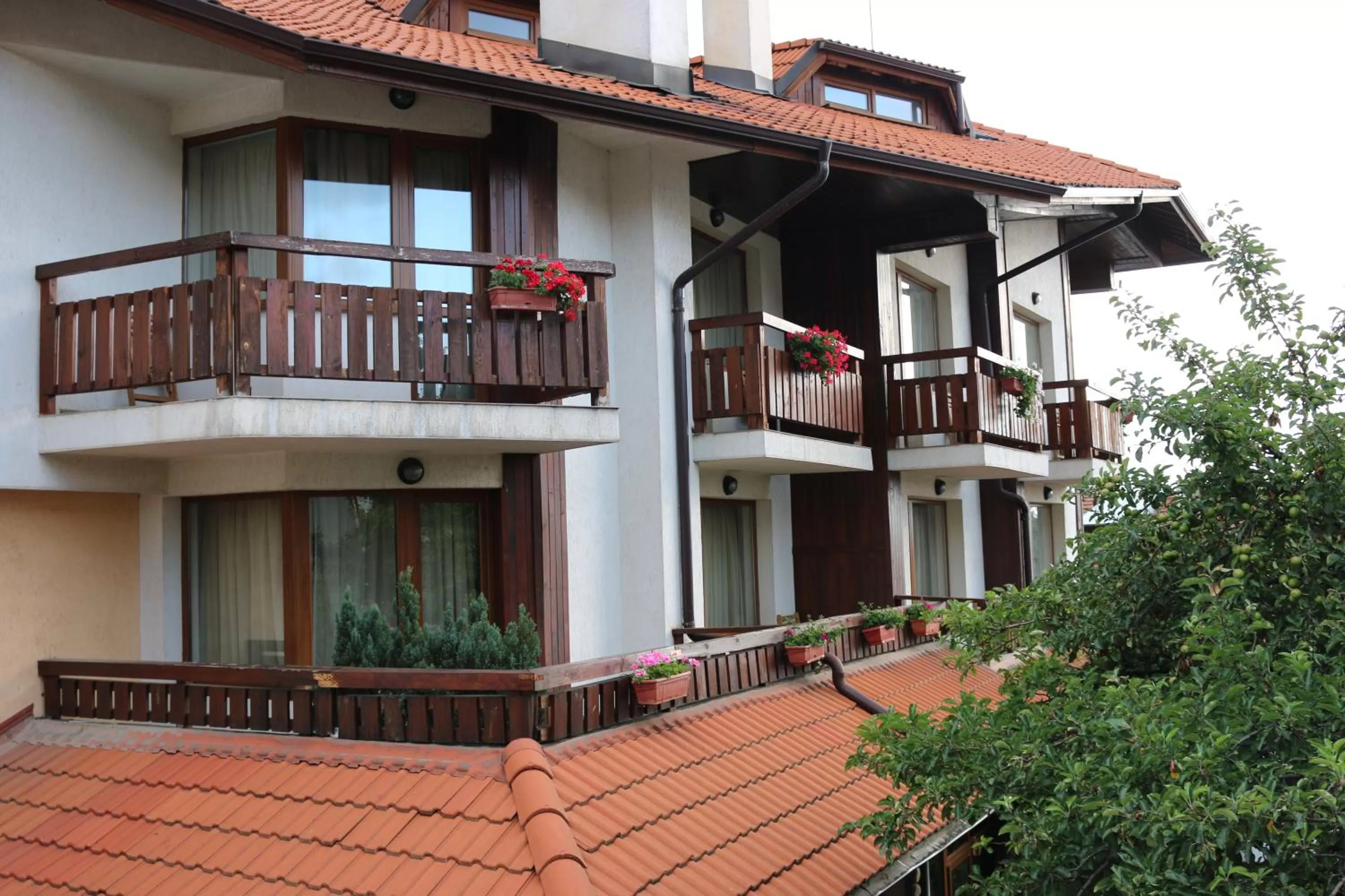 Balcony/Terrace in Kralev Dvor Hotel