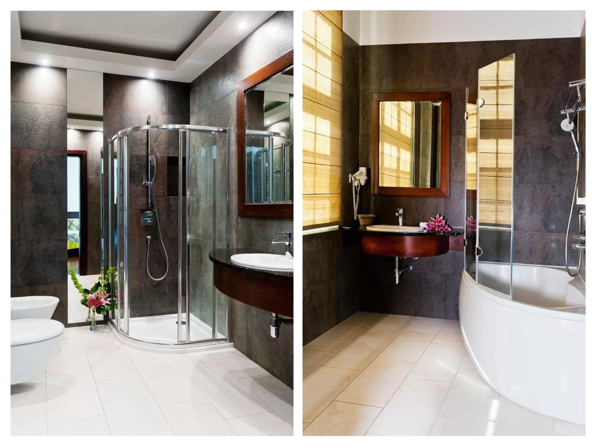 Toilet in Hotel Holland House Old Town