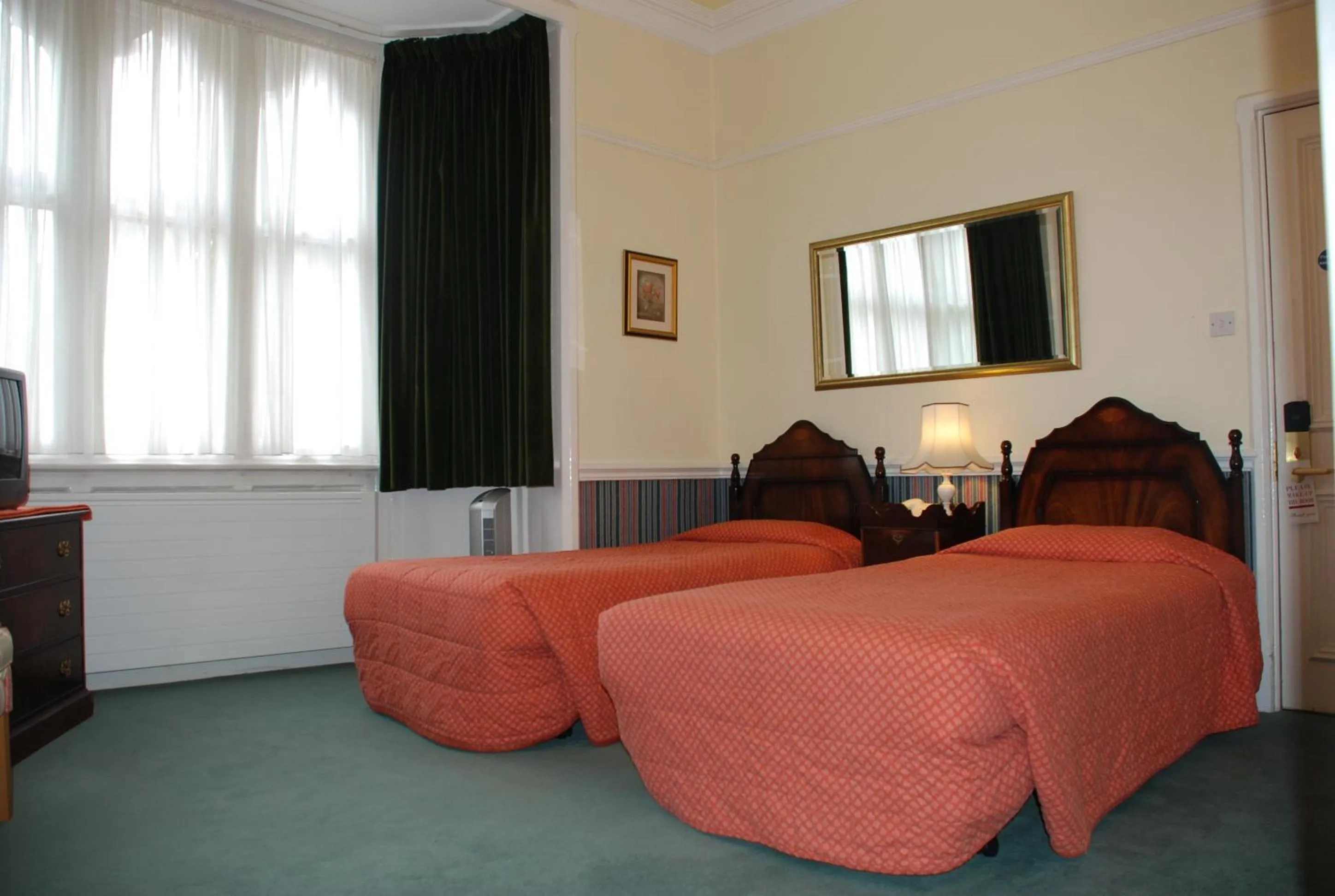 Bedroom in Beech House Hotel