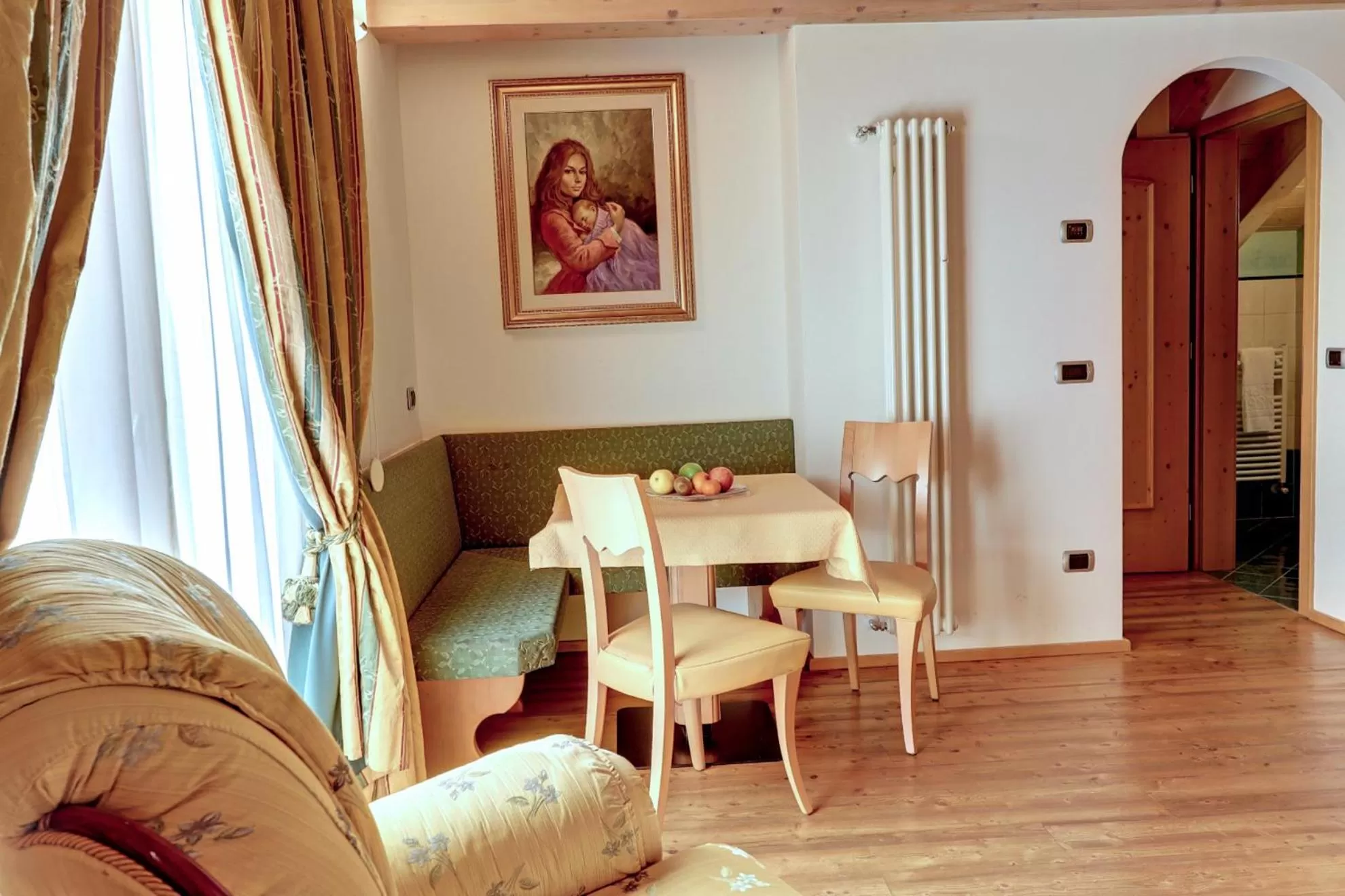 Seating area in Leading Relax Hotel Maria