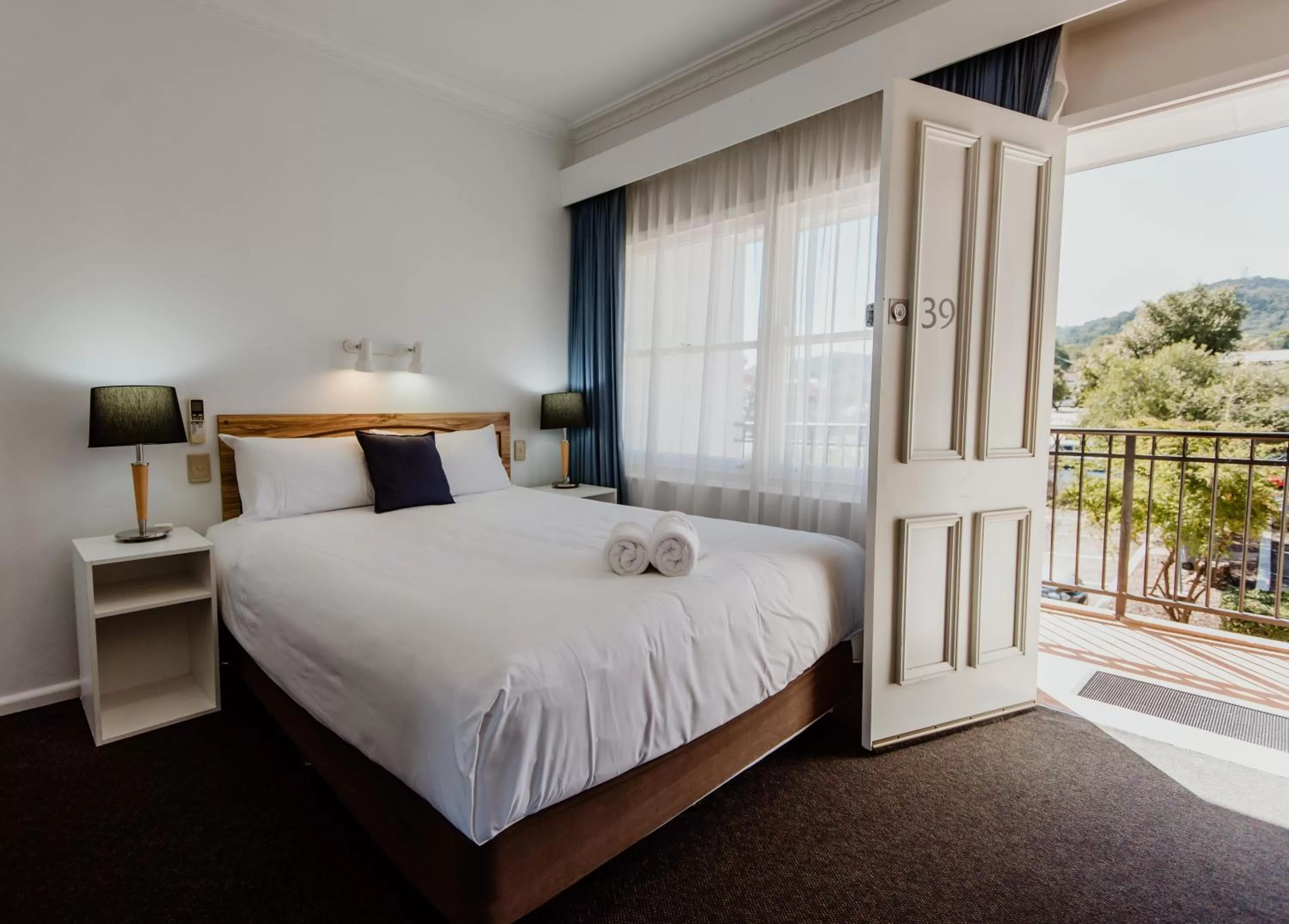 Bed in City Sider Motor Inn