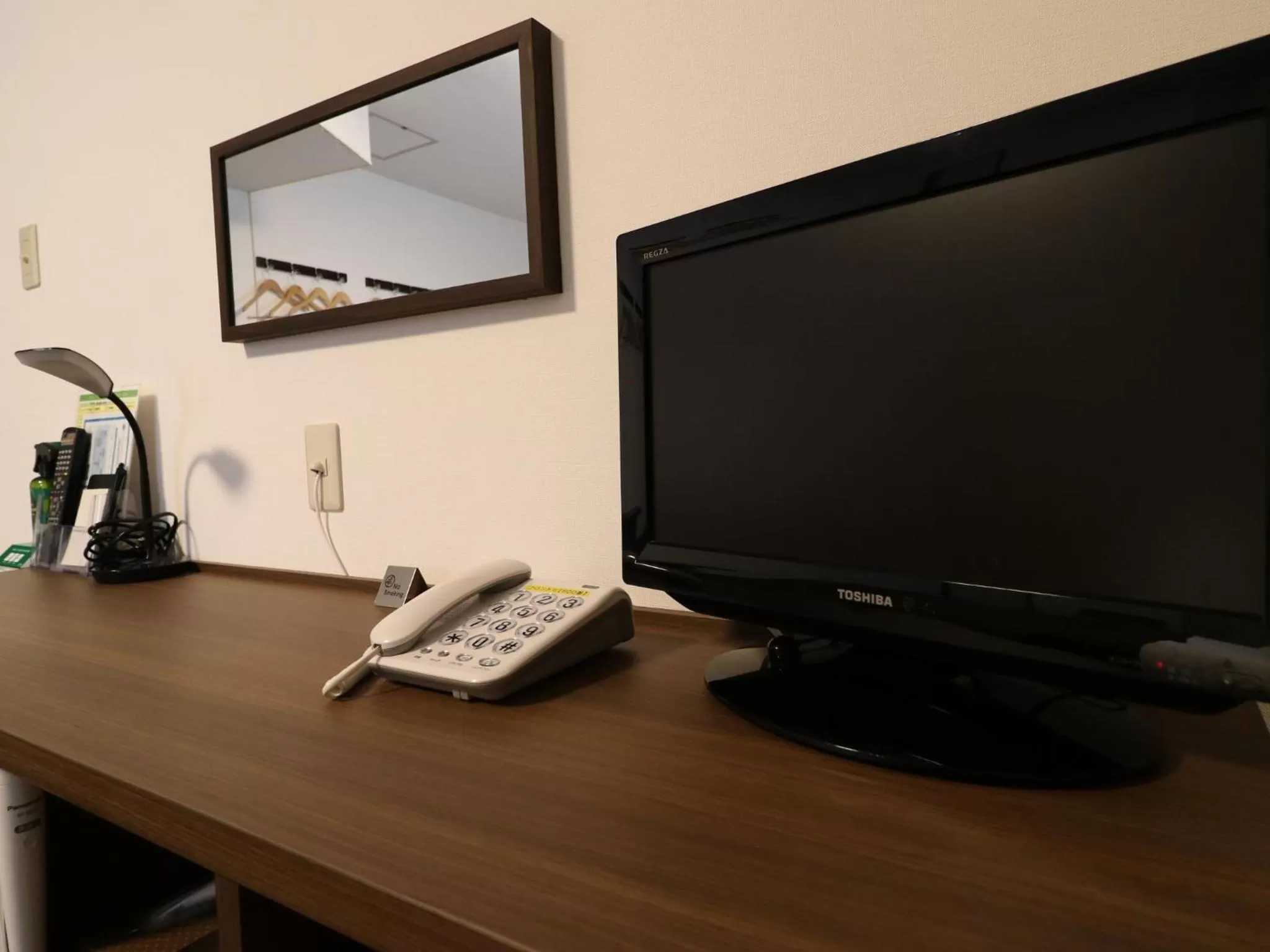 TV and multimedia in Odawara Terminal Hotel