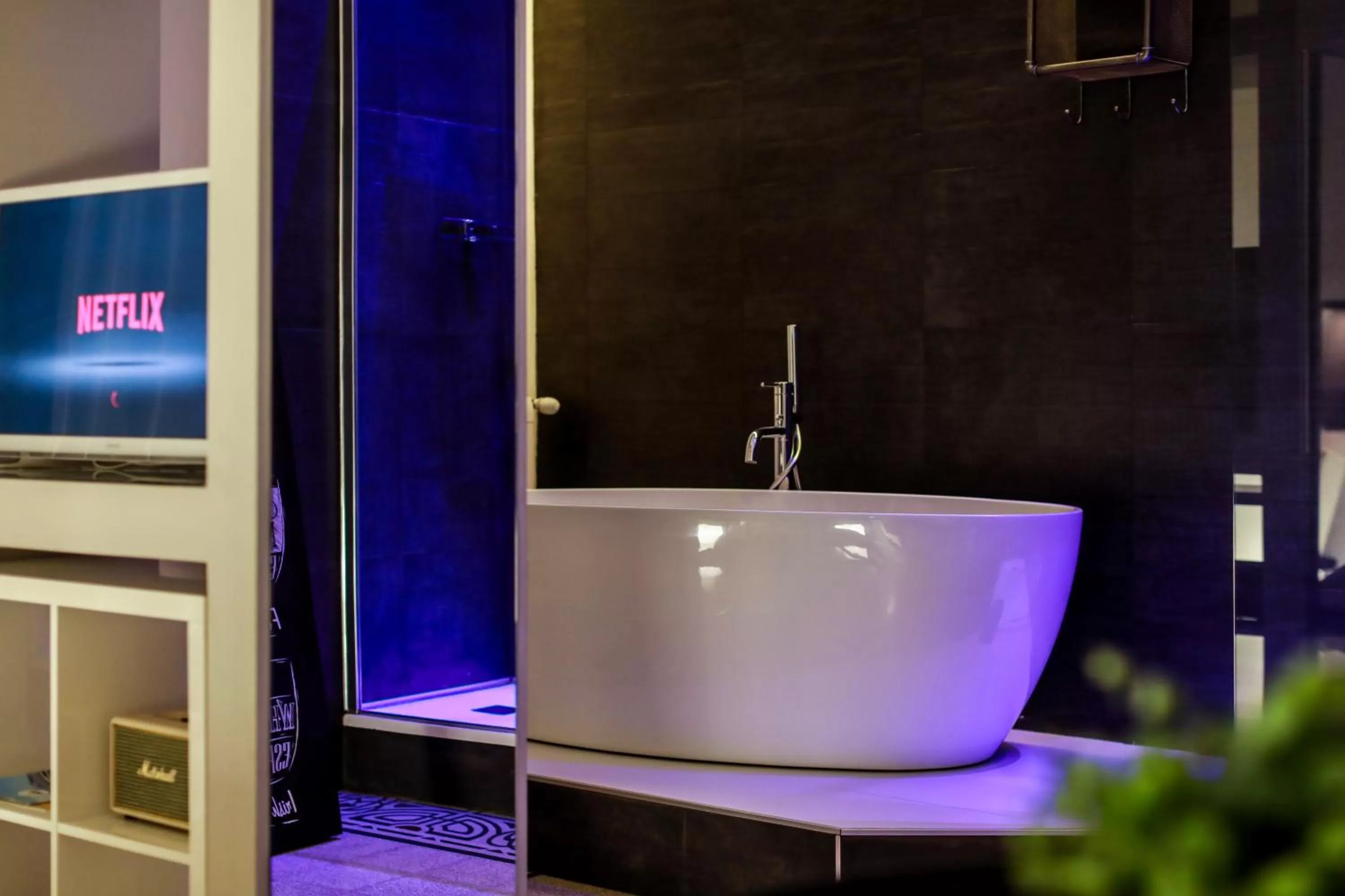 TV and multimedia in Casa Manfredi - Manfredi Homes&Villas