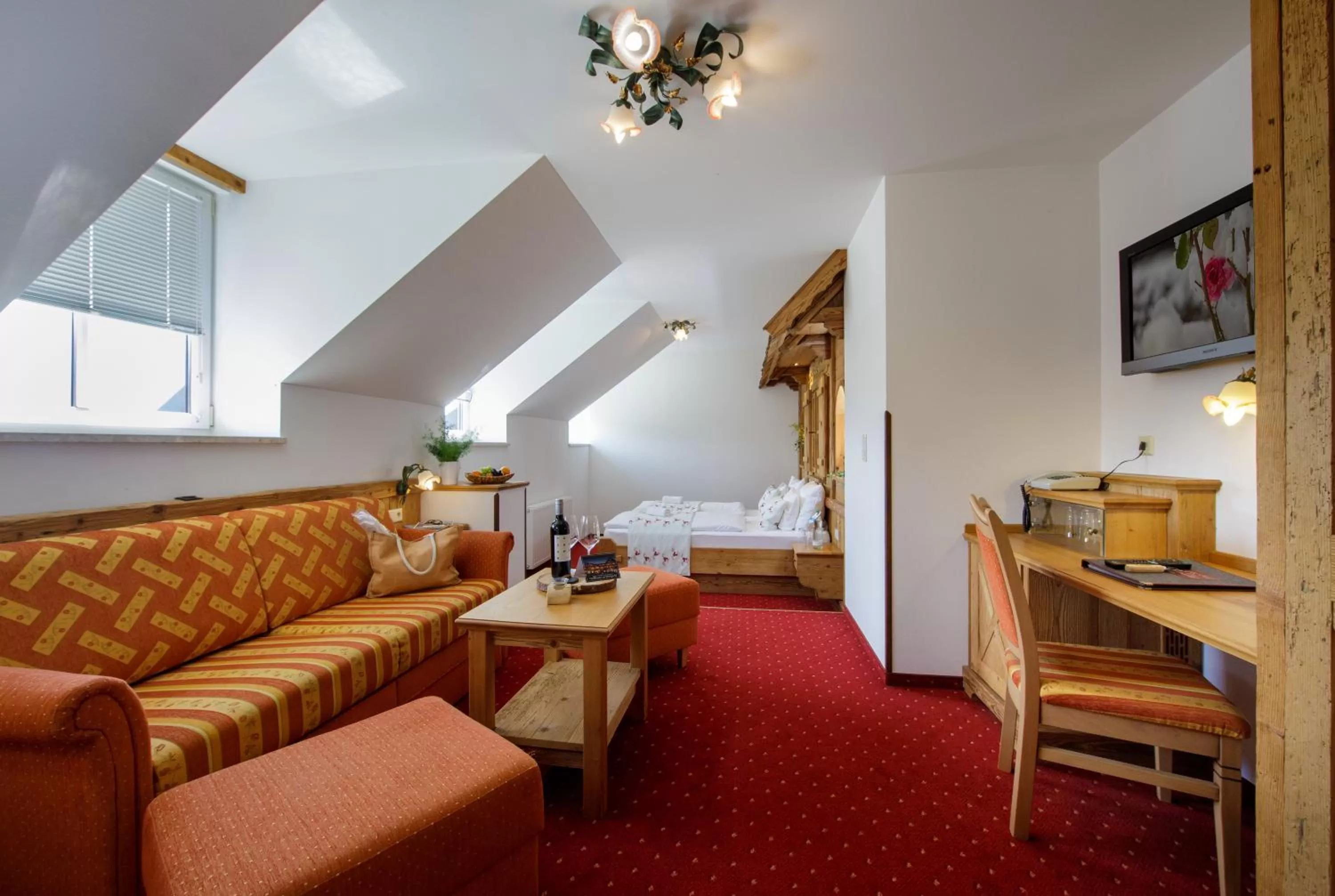 Living room, Seating Area in Panorama Hotel Gasthof Leidingerhof