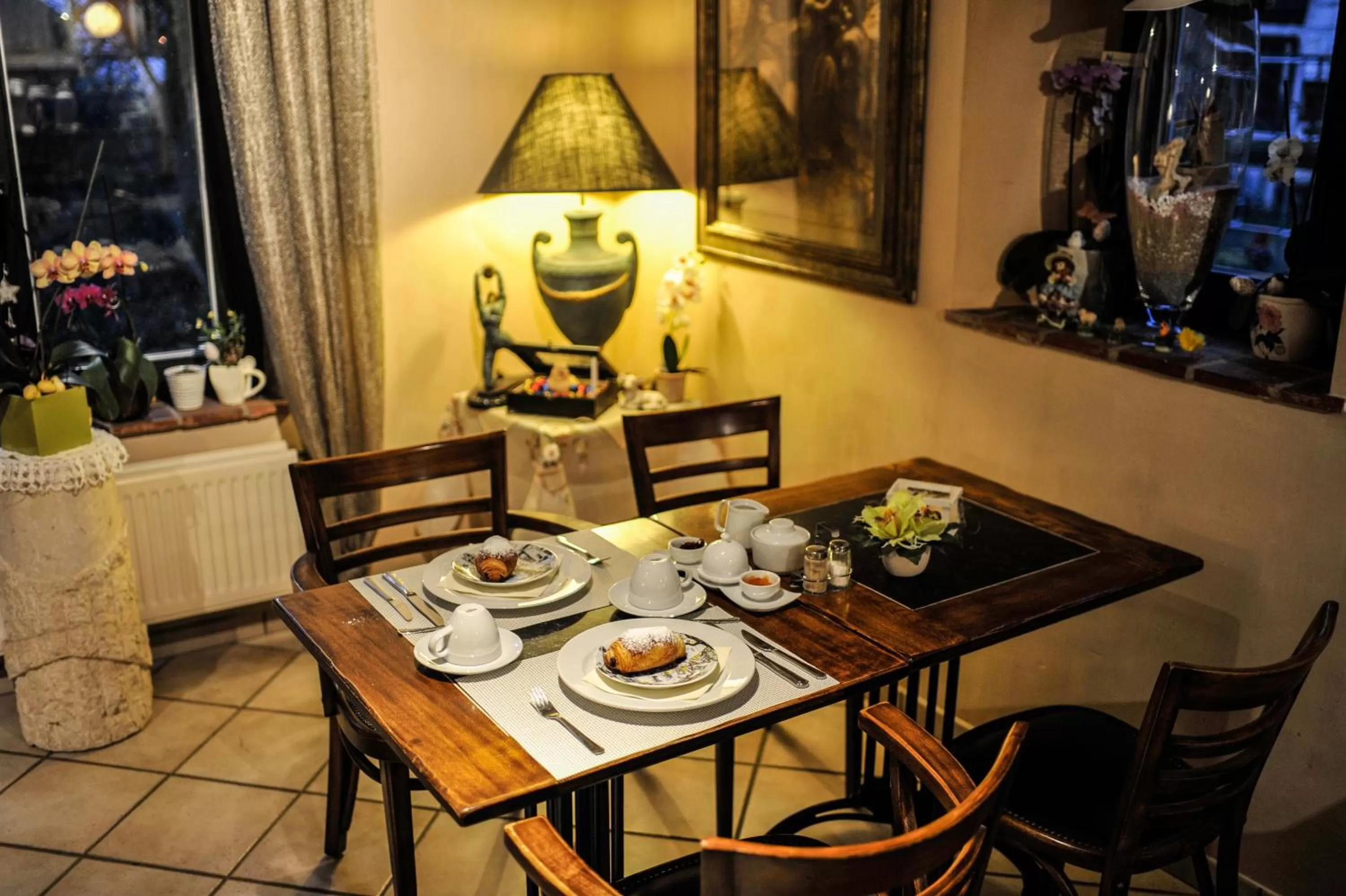 Breakfast in B&B De Dubbelmolen