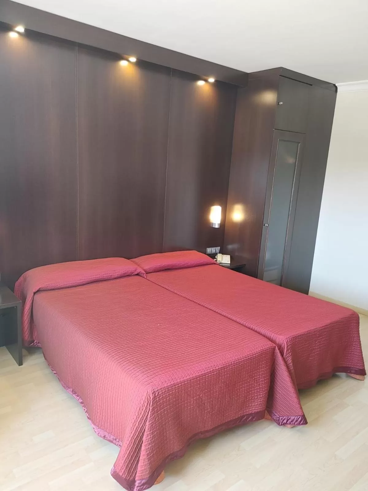 Bed in Hotel Acosta Centro