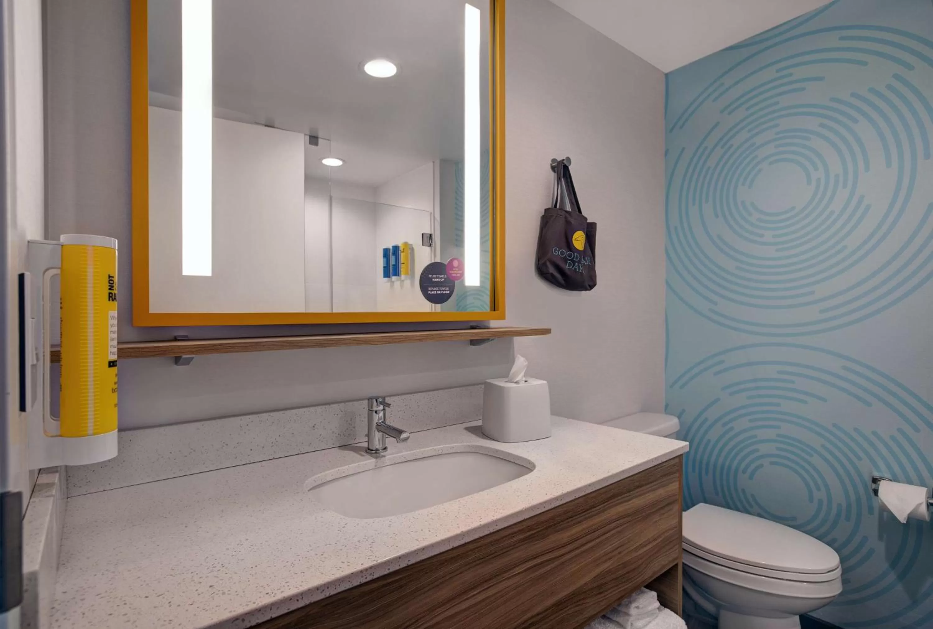 Bathroom in Tru By Hilton Knoxville West Turkey Creek