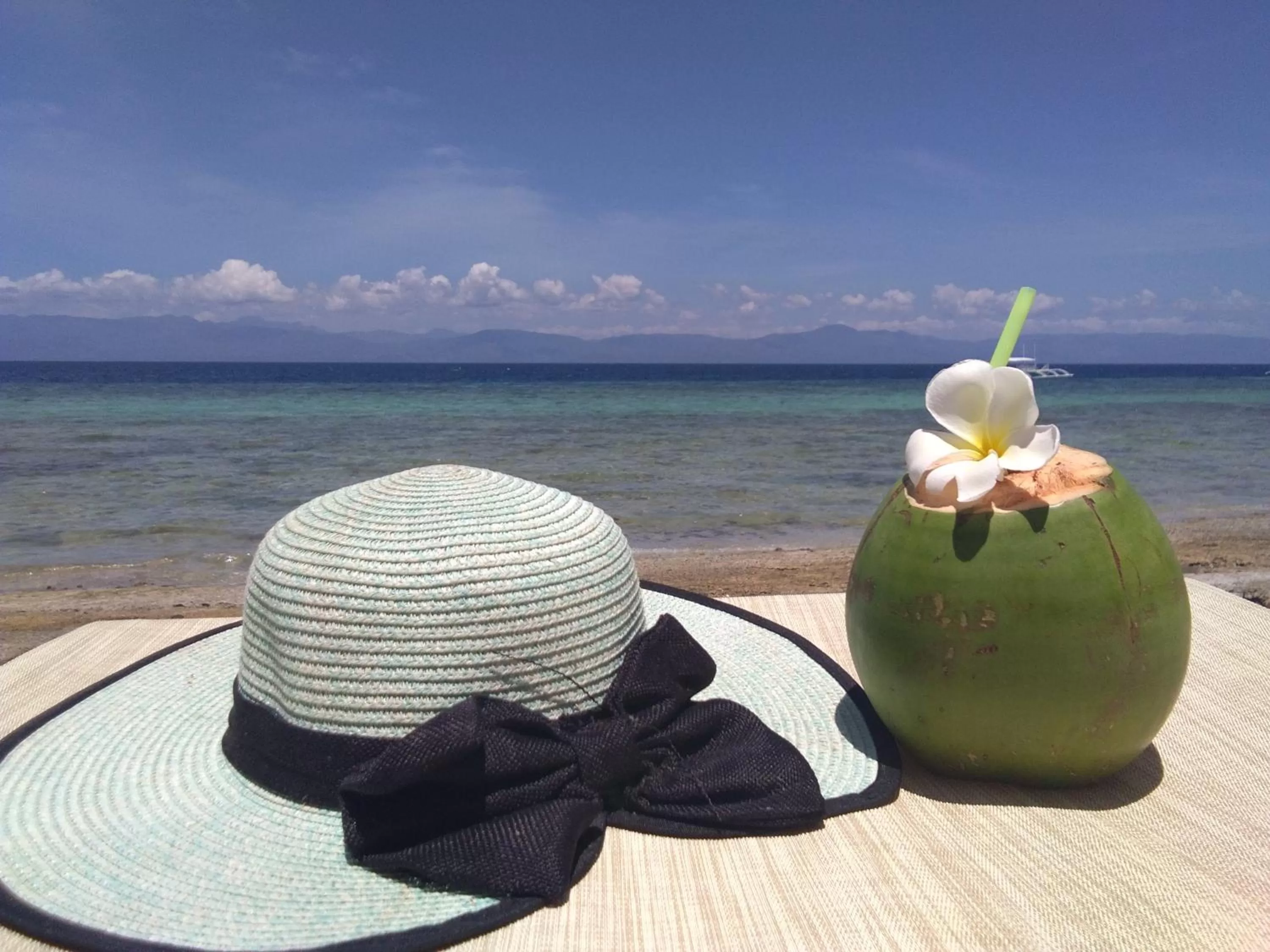 Beach in Ancelle Cristo Re