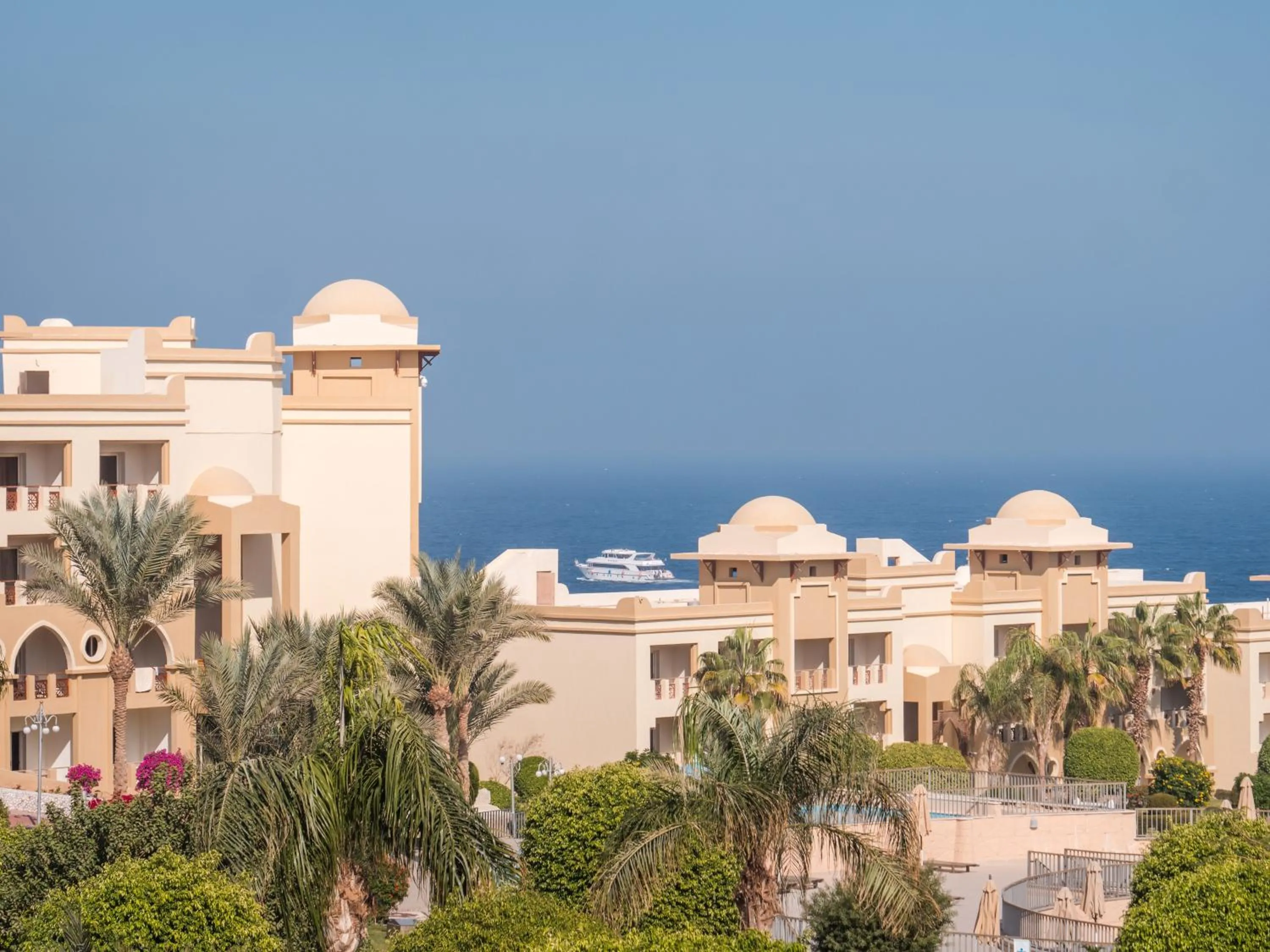 Property building in Serenity Alpha Beach - Ex Serenity Makadi Beach