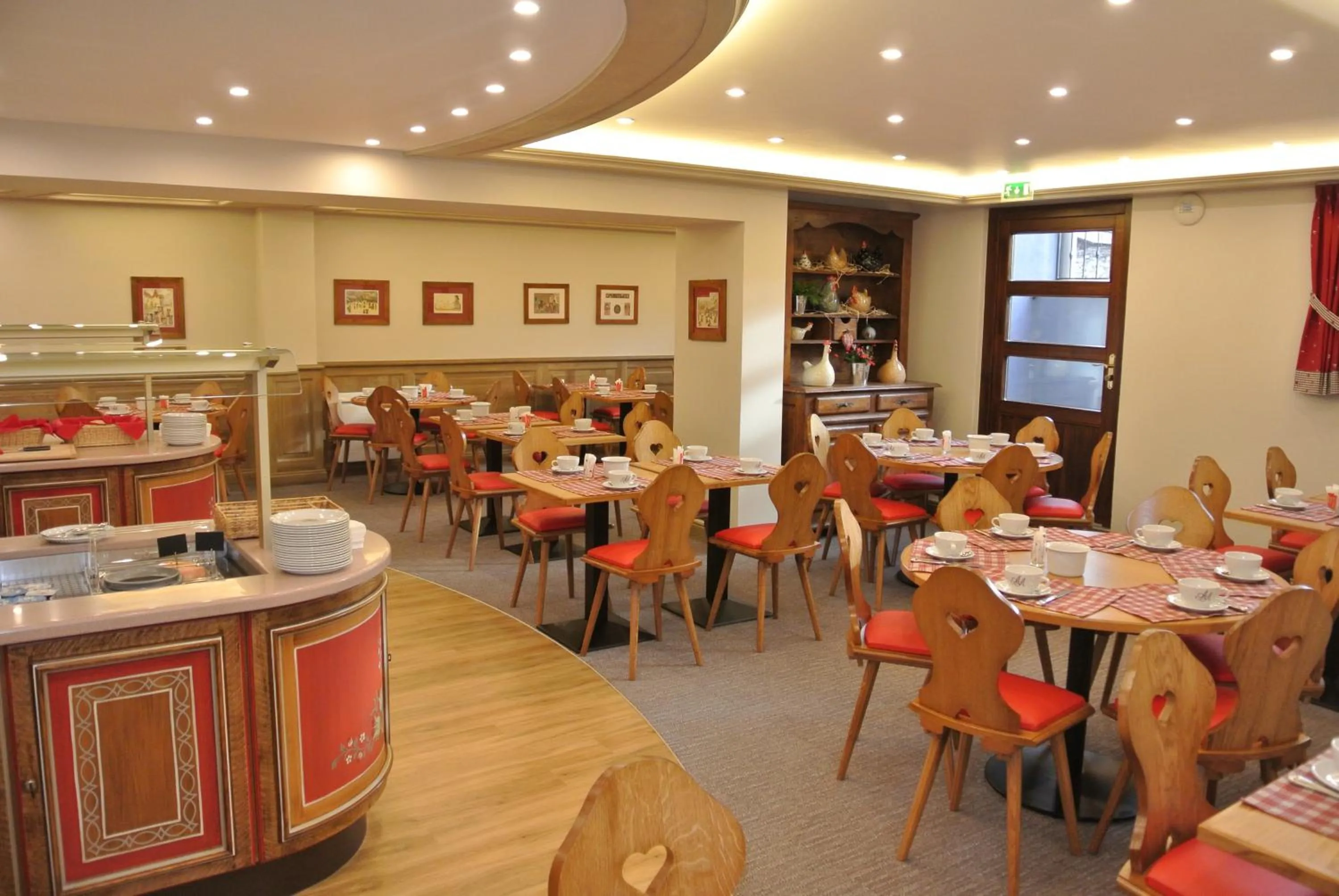 Restaurant/places to eat in L'Abbaye d'Alspach