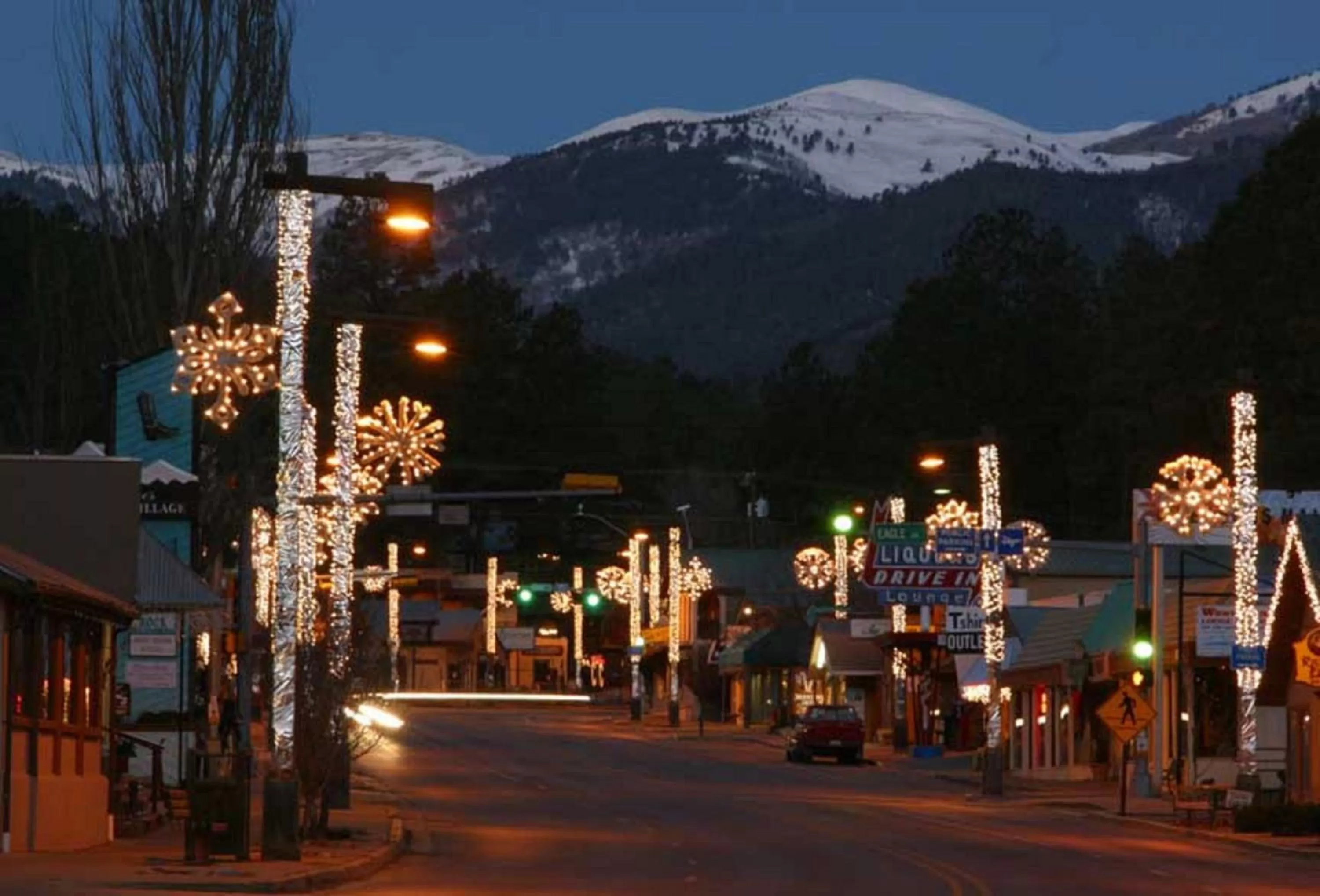 Restaurant/places to eat in Hotel Ruidoso