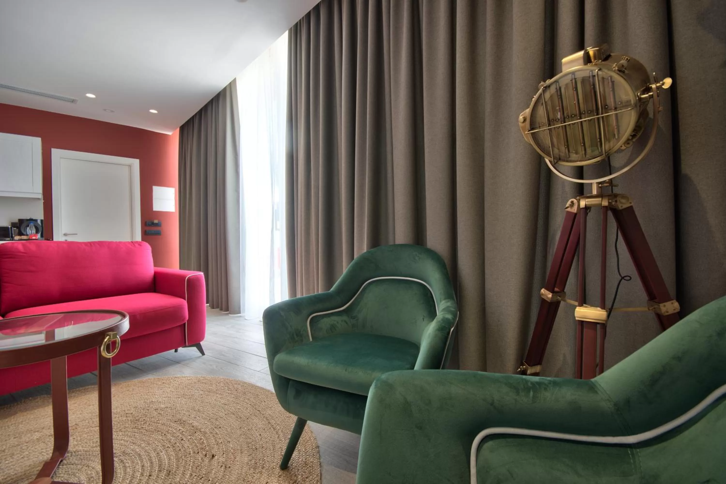 Living room in HOLM Boutique & SPA - IK Collection