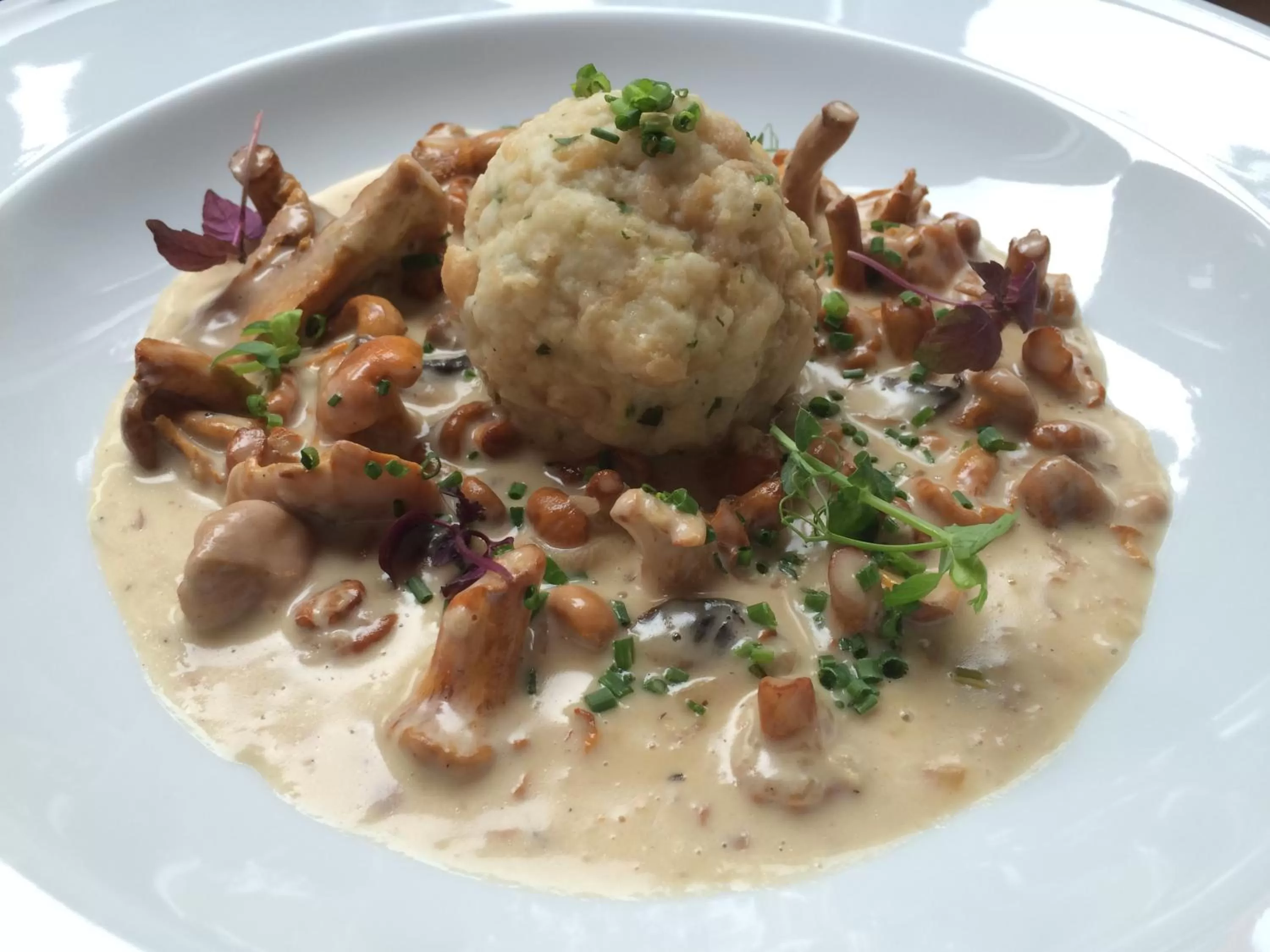Food close-up in Gasthof Herrnhaus