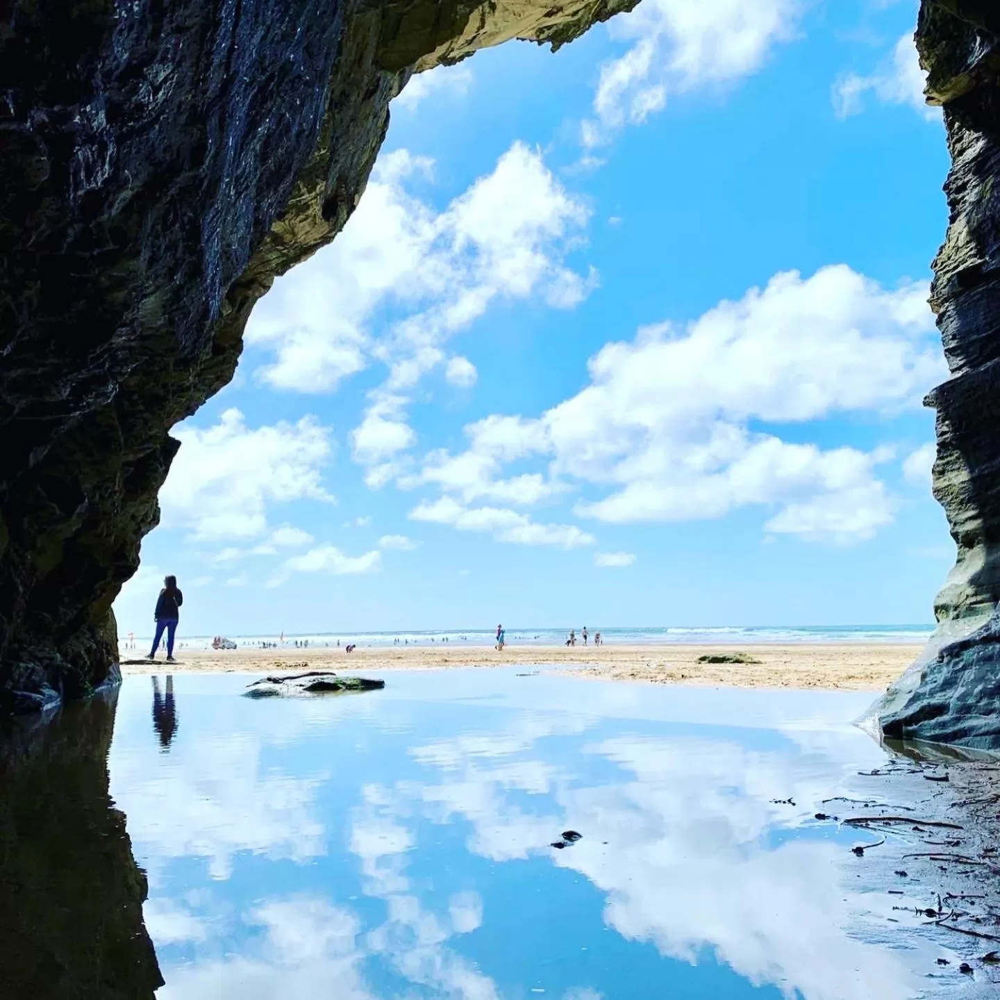 Sea view in Penwyth House