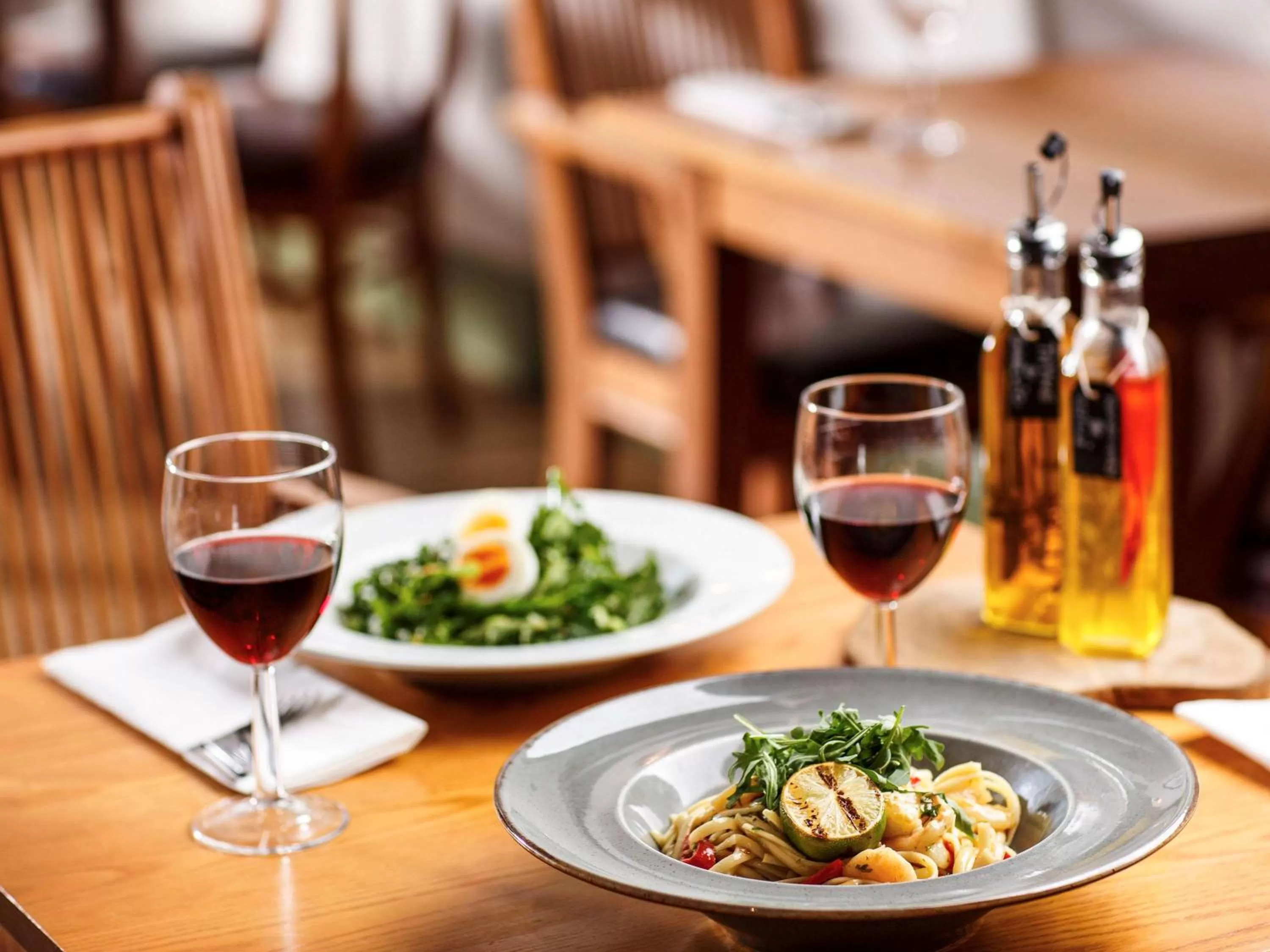 Restaurant/places to eat in Mercure Nottingham Sherwood