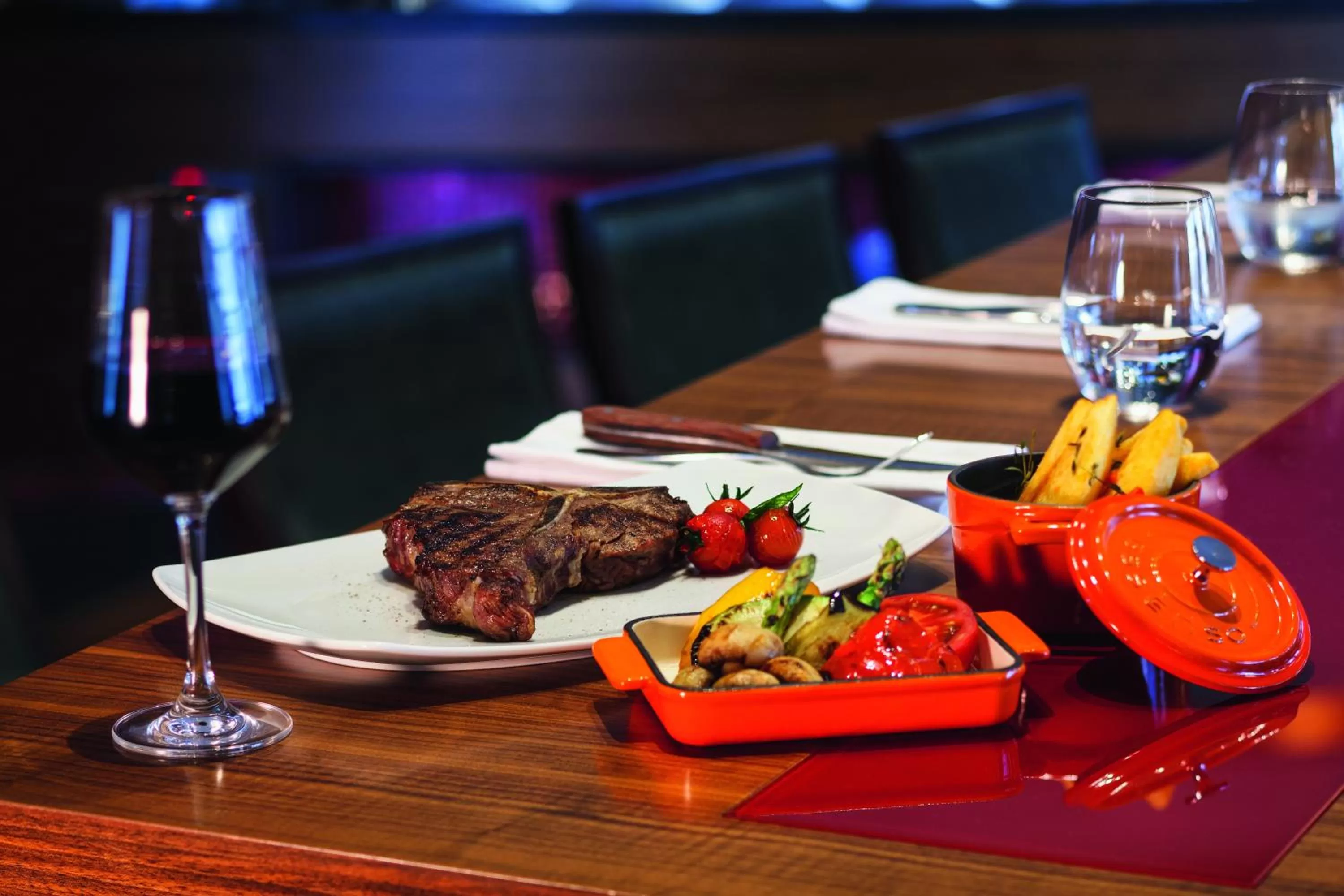 Restaurant/places to eat in Movenpick Hotel Ankara