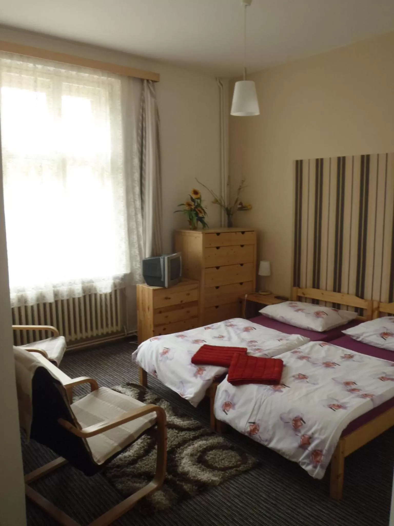 Bed in Hotel Green House