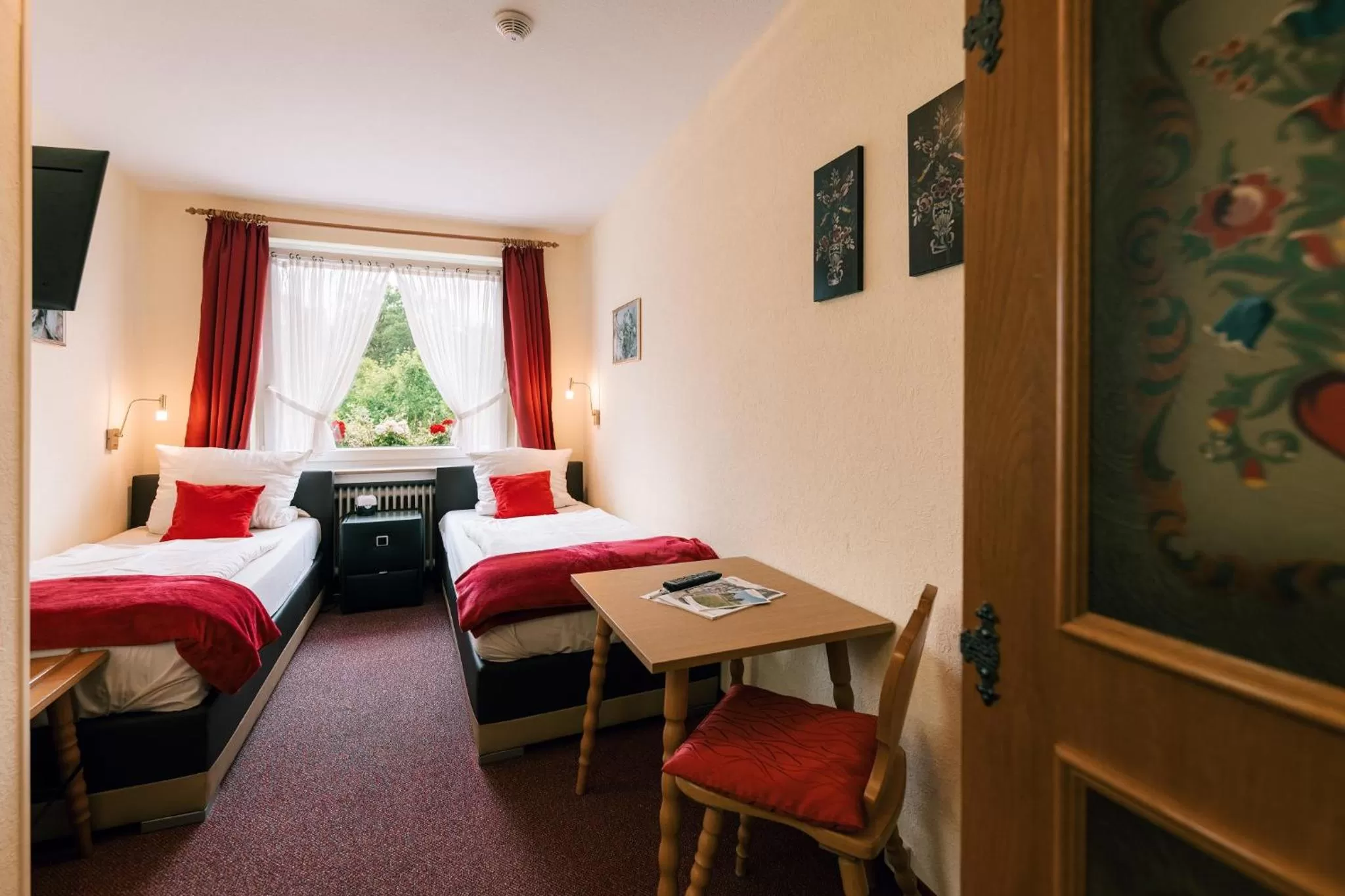 Twin Room in Hotel Hasenjäger