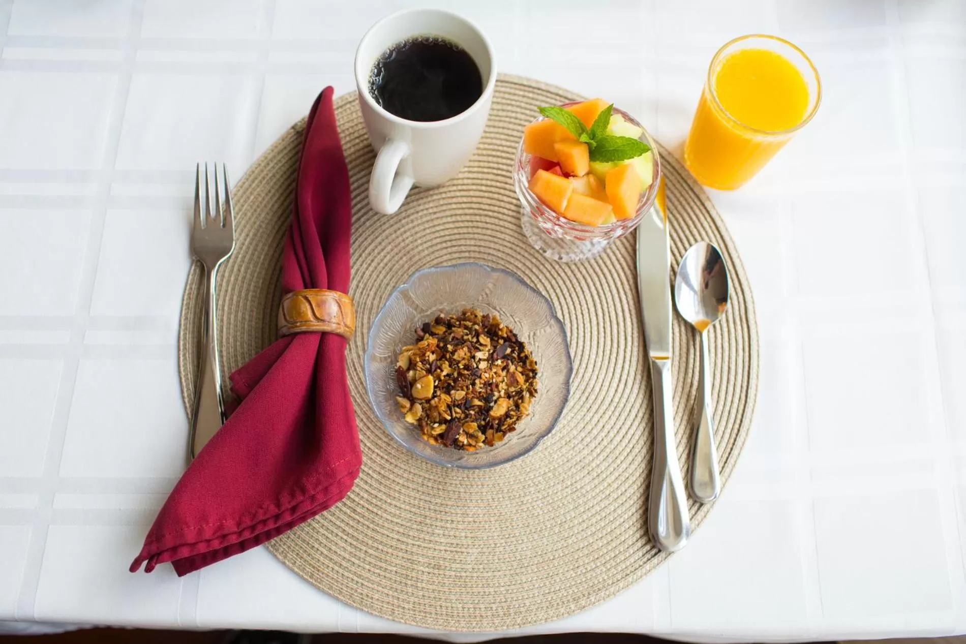 Food and drinks in Bath Street Inn