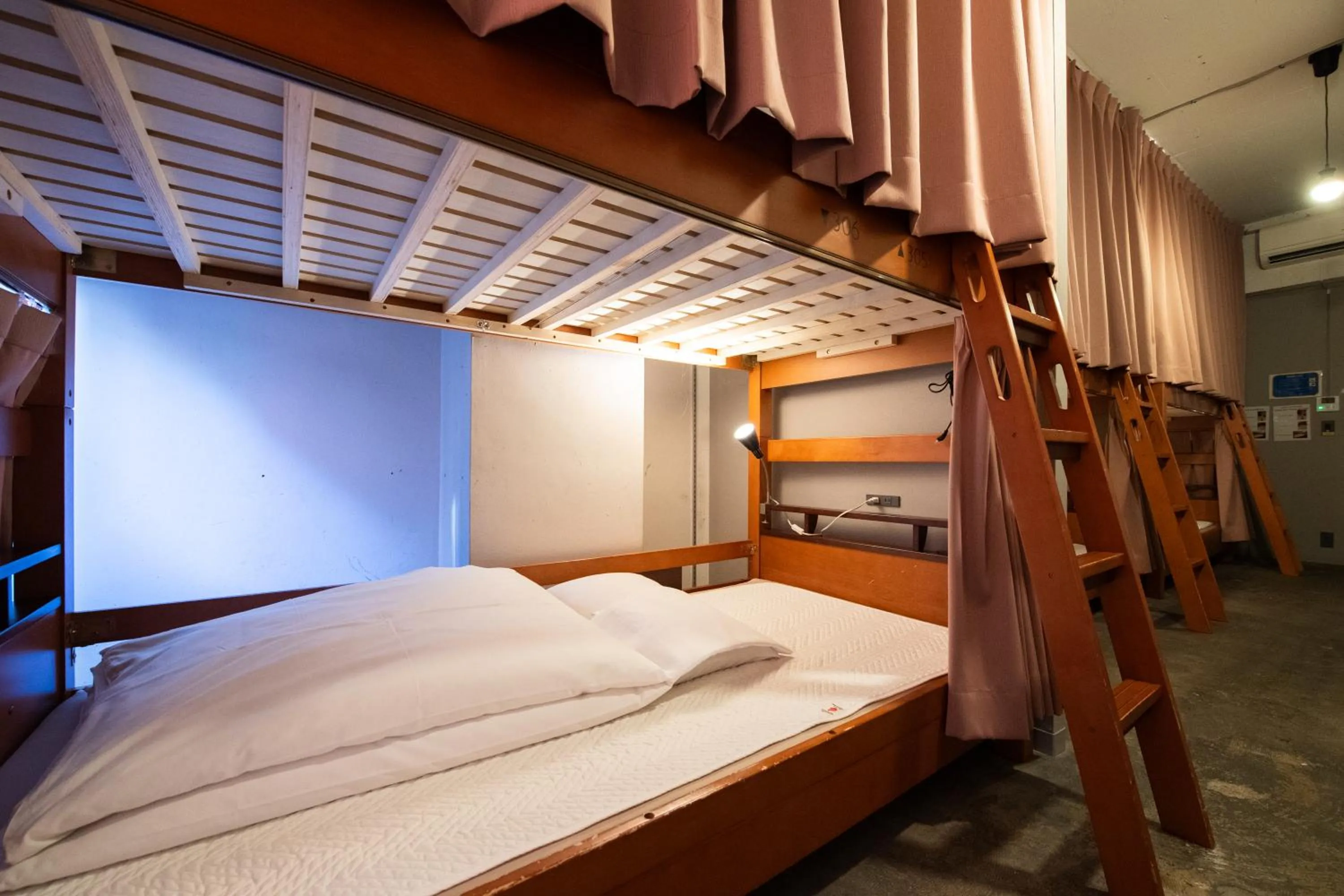 bunk bed, Bed in Imano Tokyo Hostel