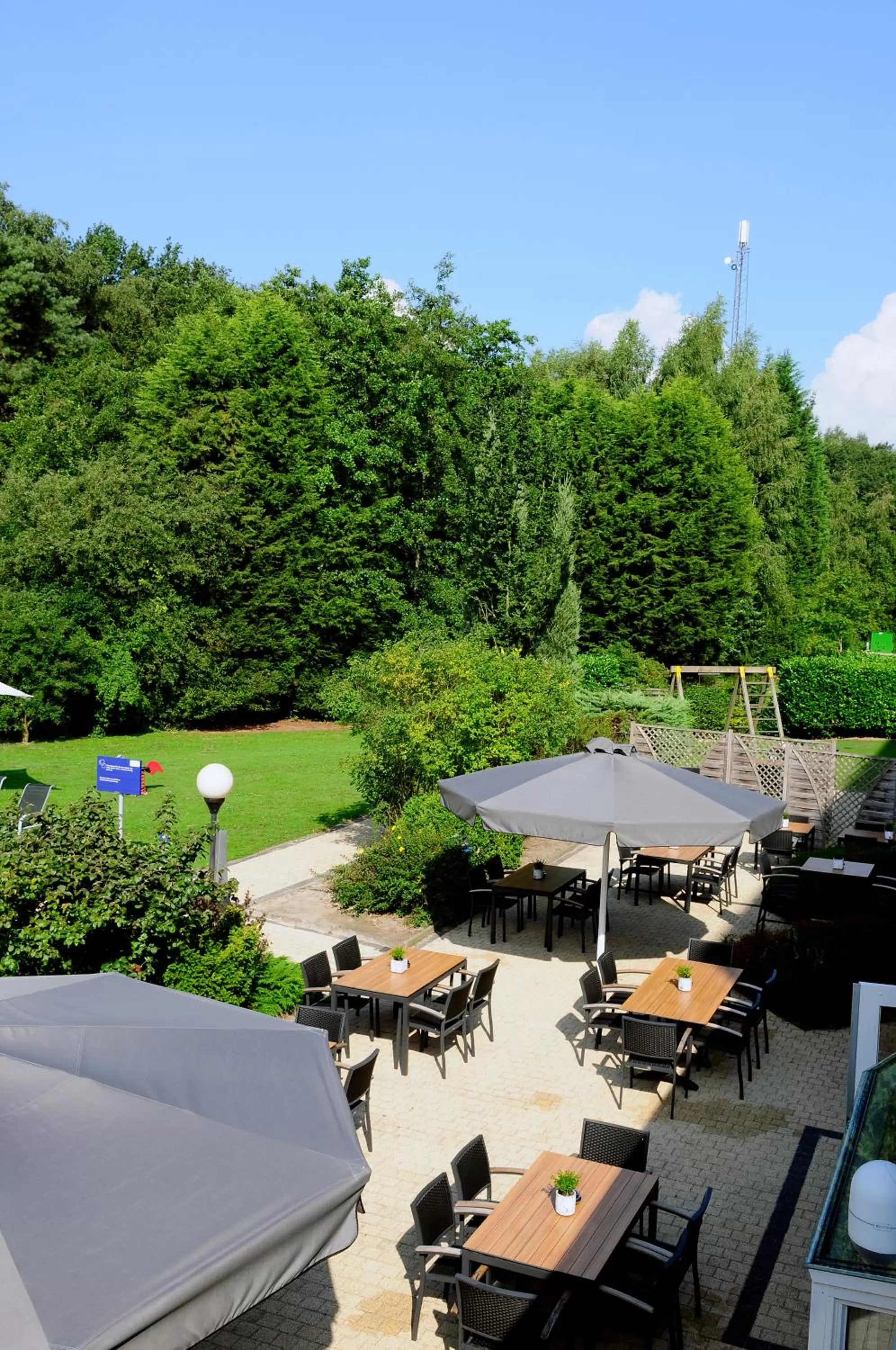 Garden in Novotel Eindhoven