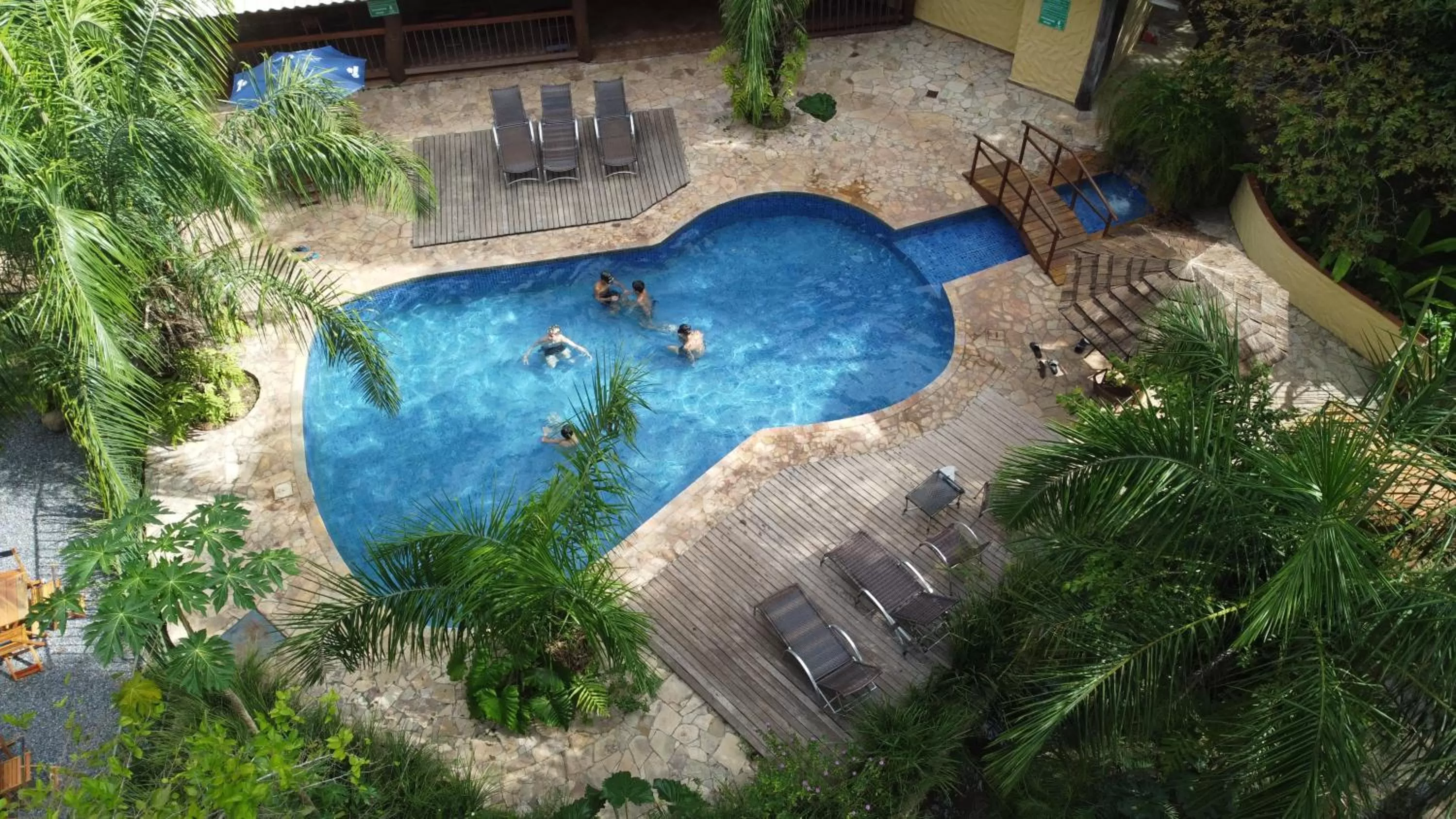 Swimming pool, Pool View in Hotel Cabanas