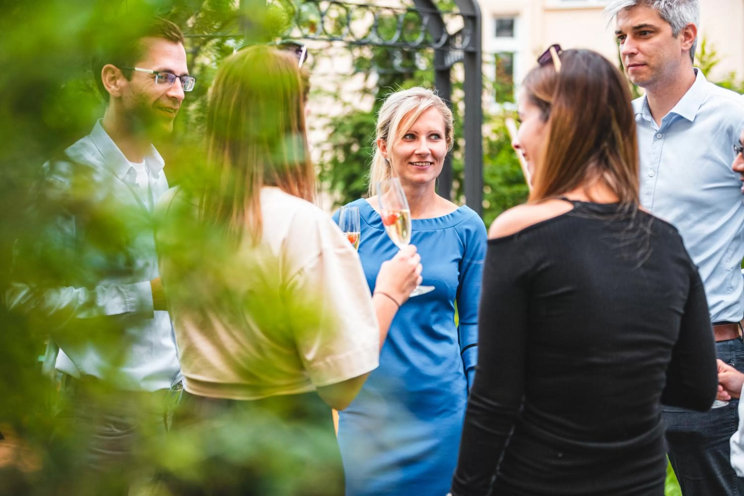 Garden in Garden Suites Residence by TKC