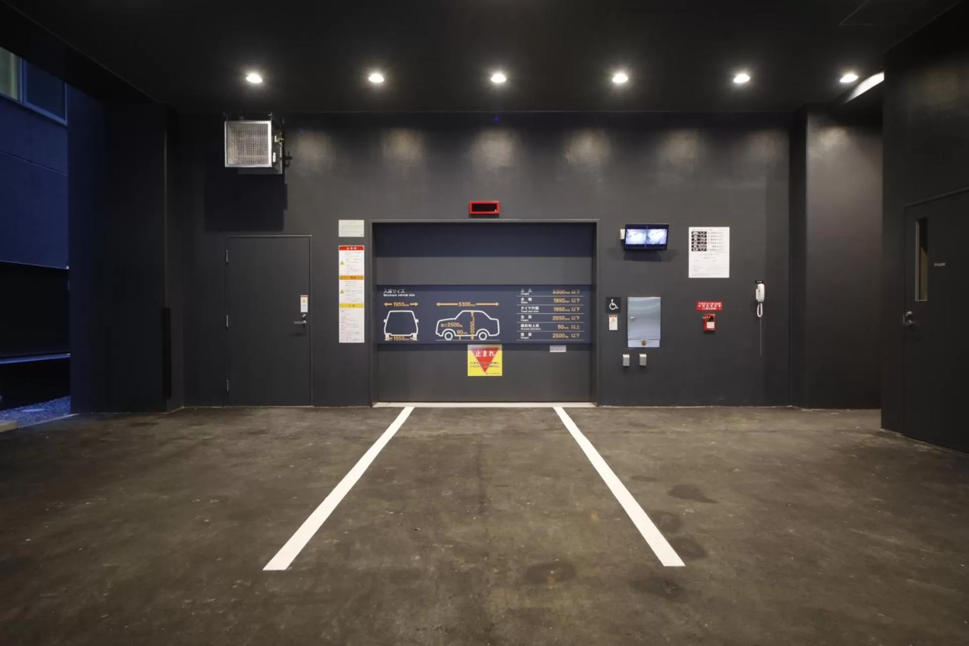 Area and facilities in Dormy Inn Osaka Tanimachi