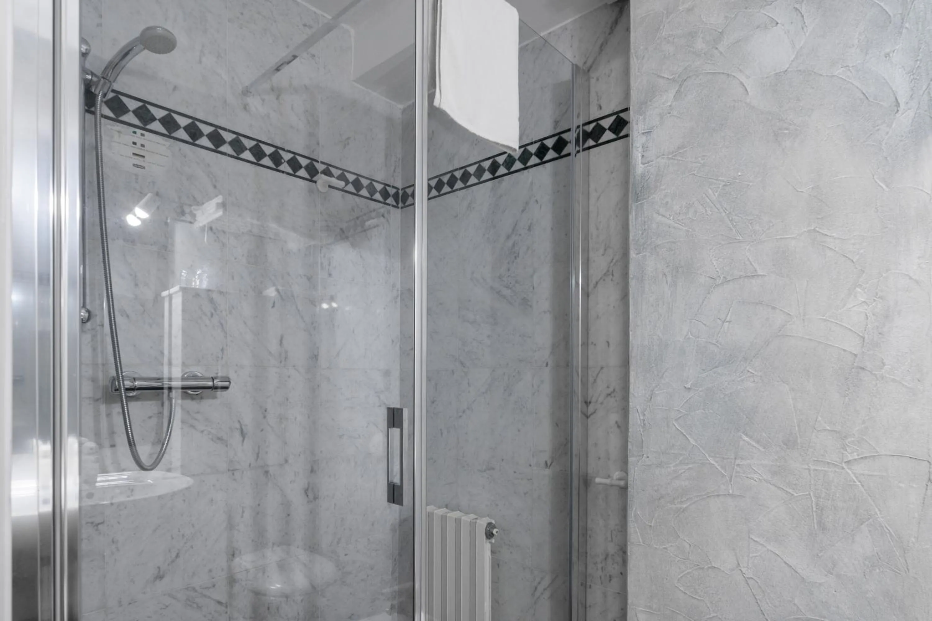 Bathroom in Negritella Sweet Hotel