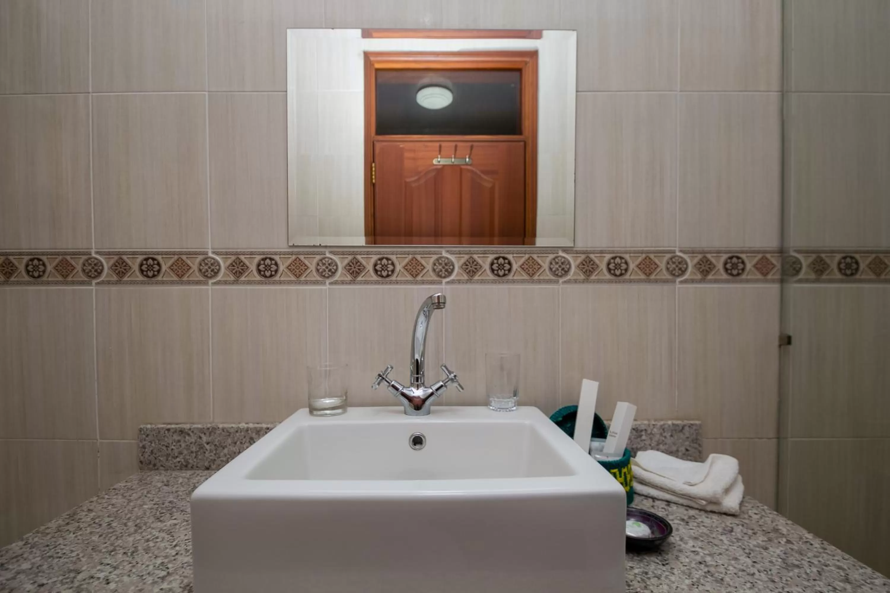 Bathroom in Hotel Rudi