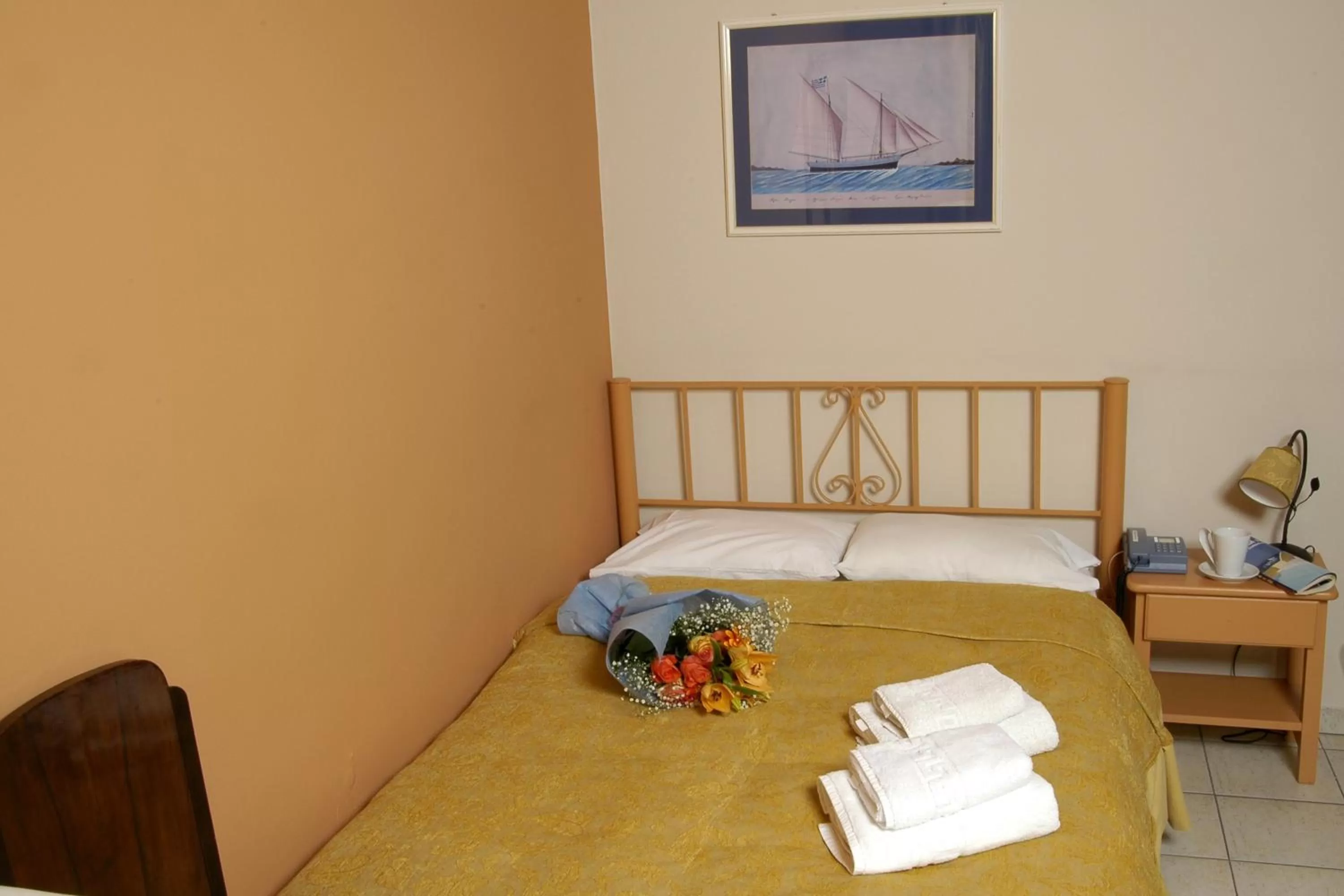 Bedroom, Bed in Filoxenia Studios