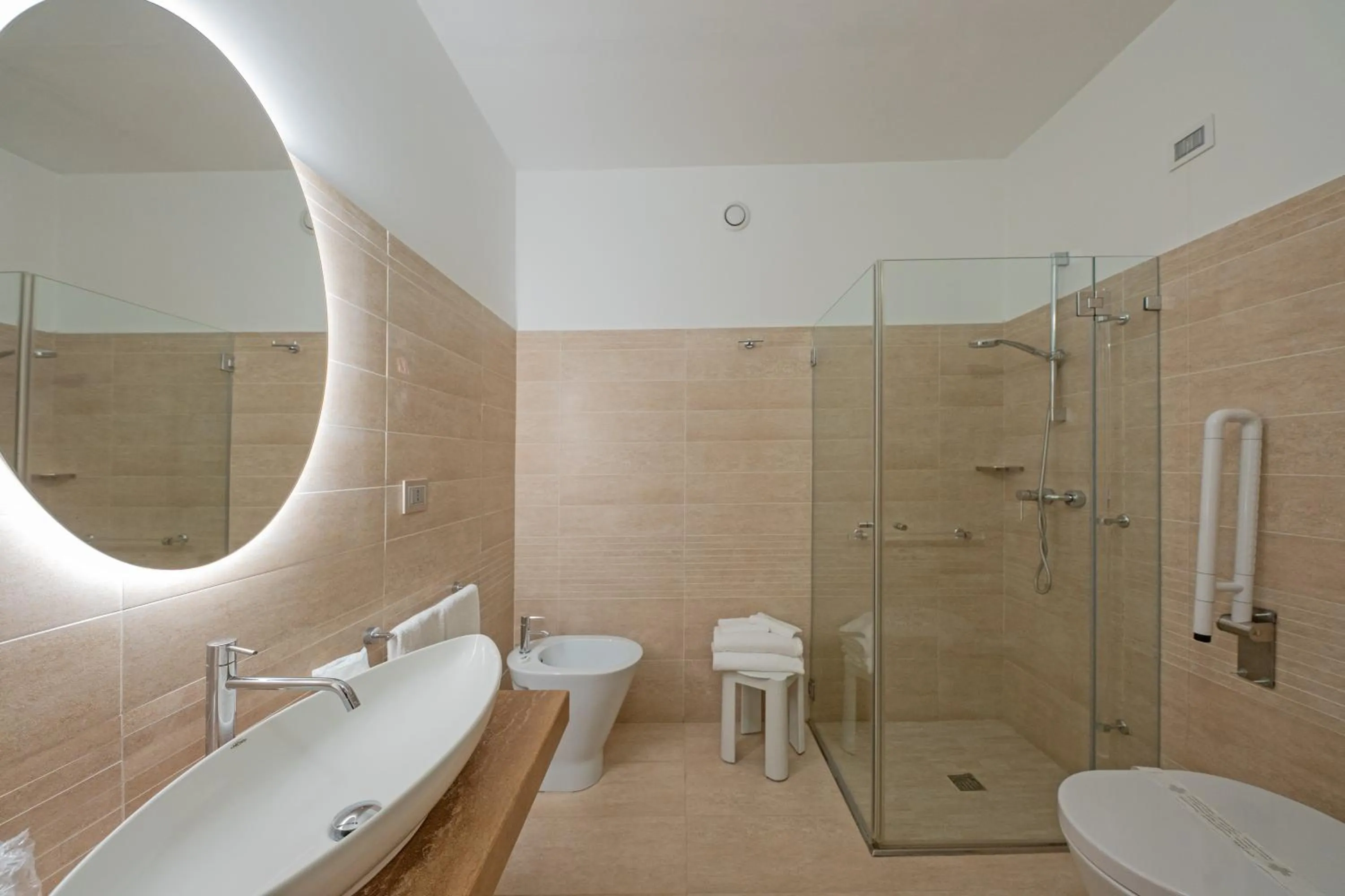 Shower in Relais Valle Dell'Idro