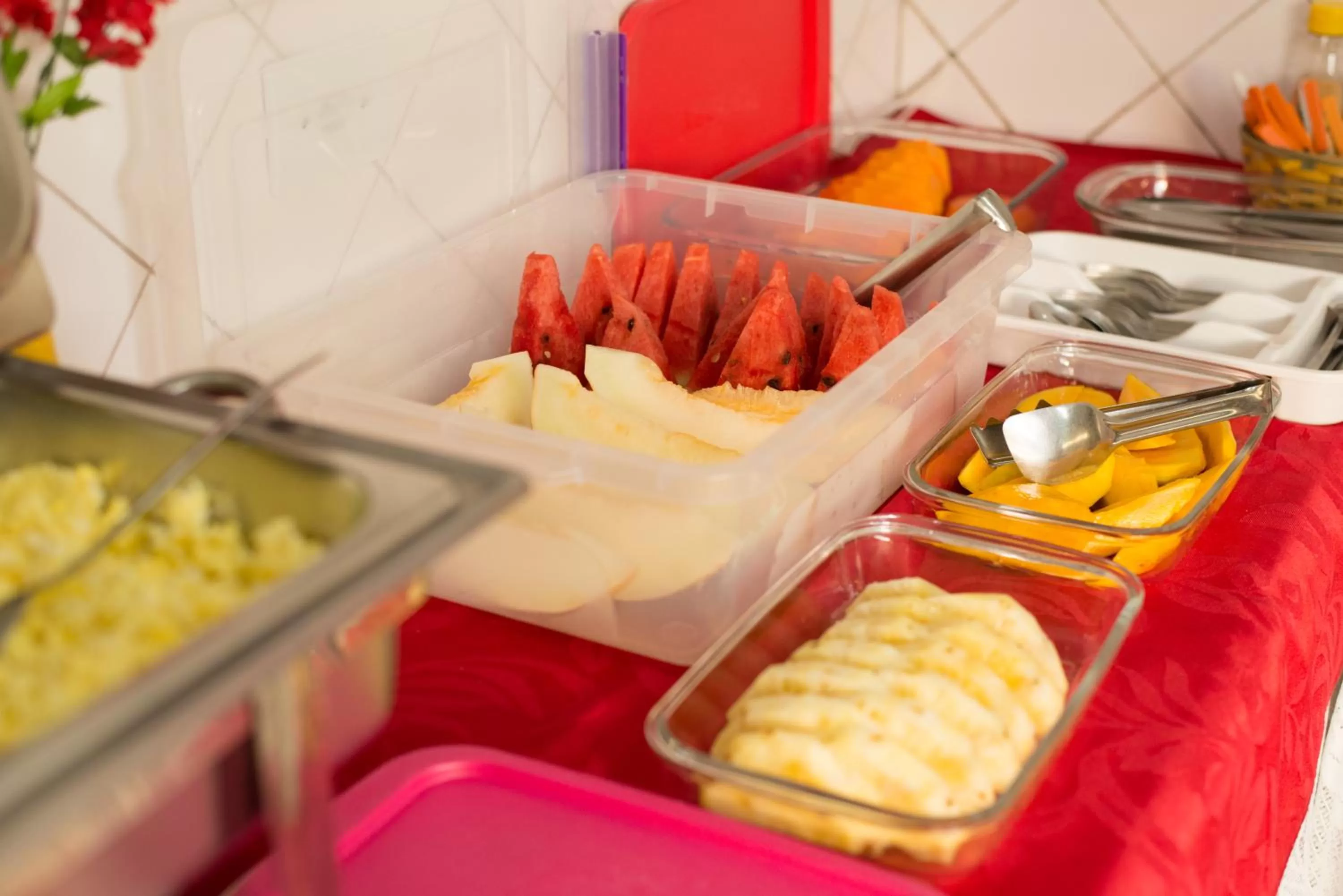 Breakfast in Pousada Viva Ubatuba