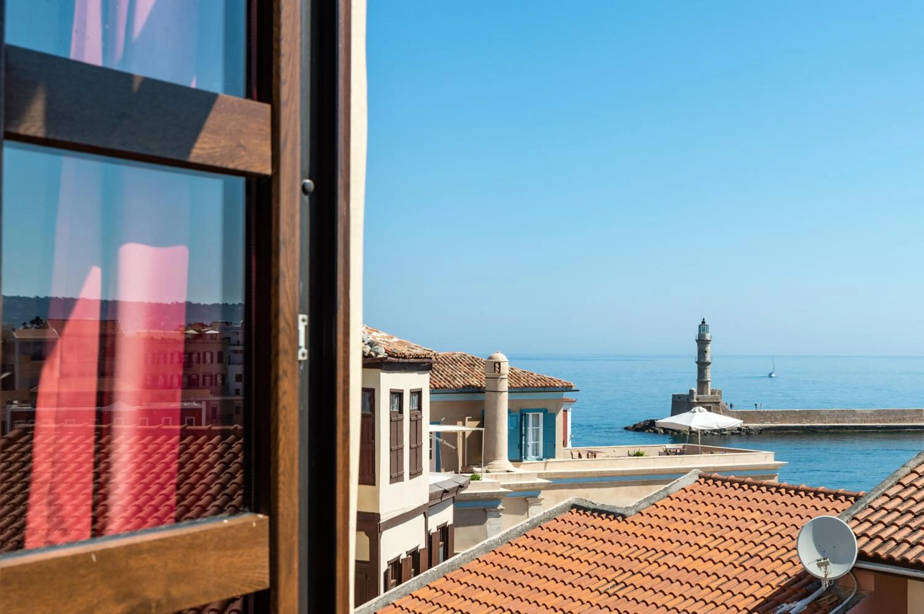 Sea view in Porto Del Colombo Traditional Boutique Hotel